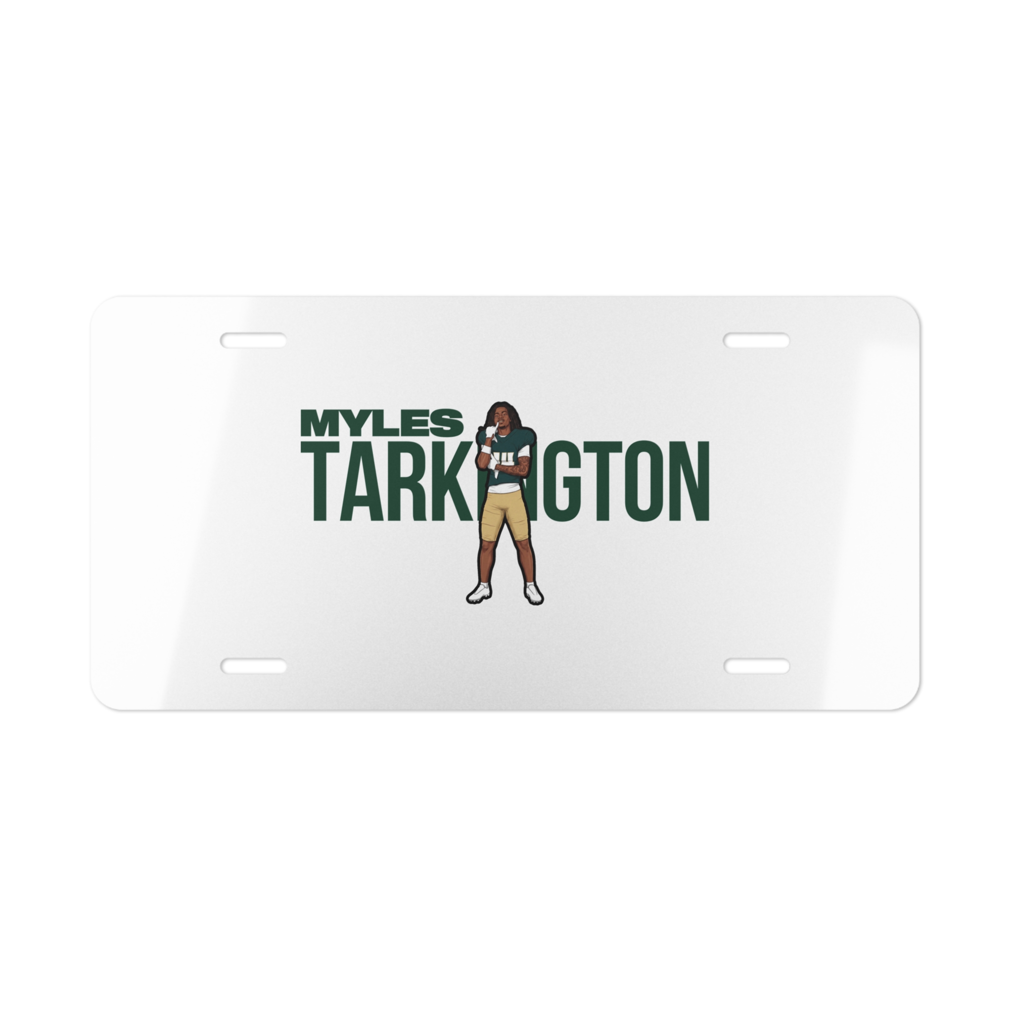 License Plate — character_player_name in Classic