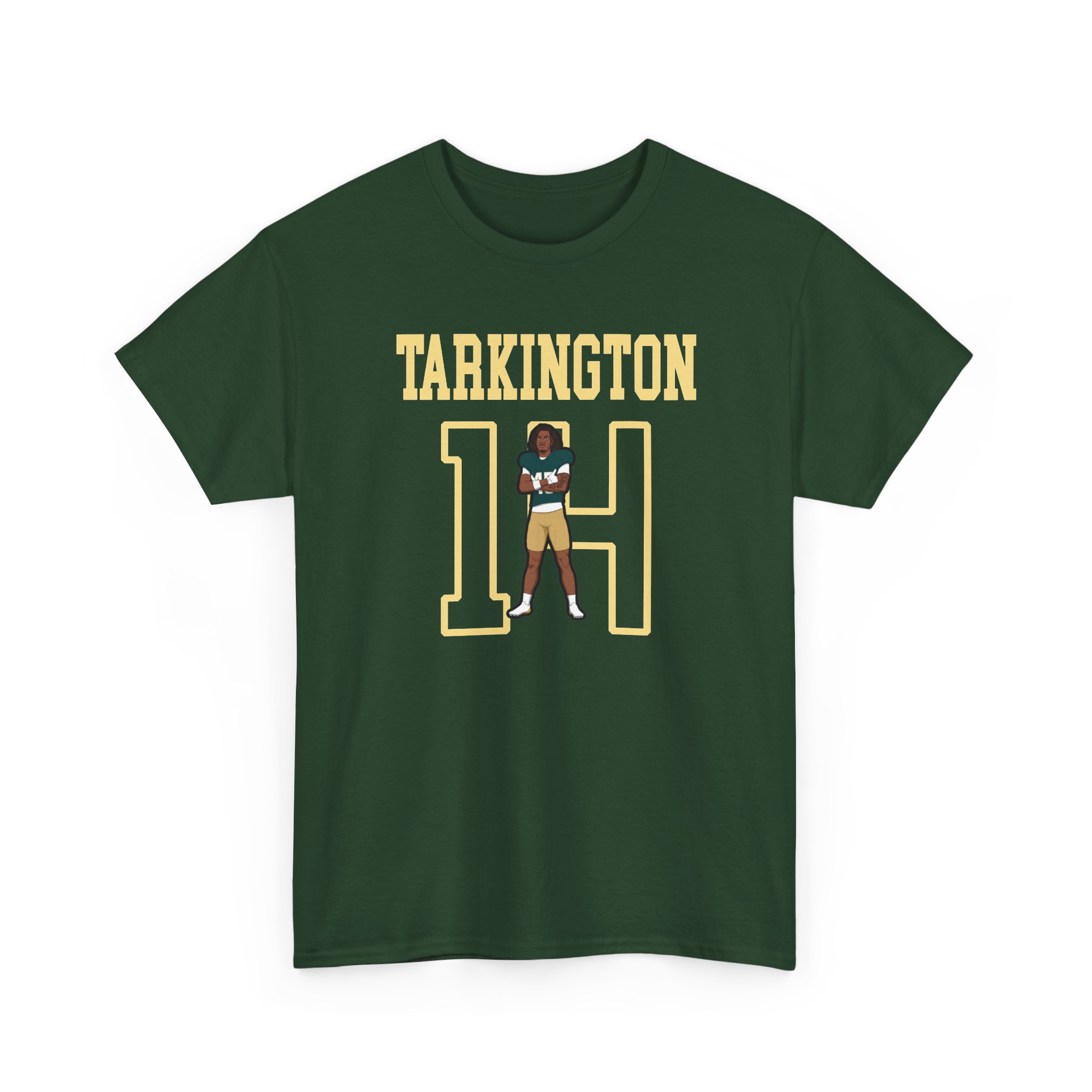 Tee — character_shirsey in Green