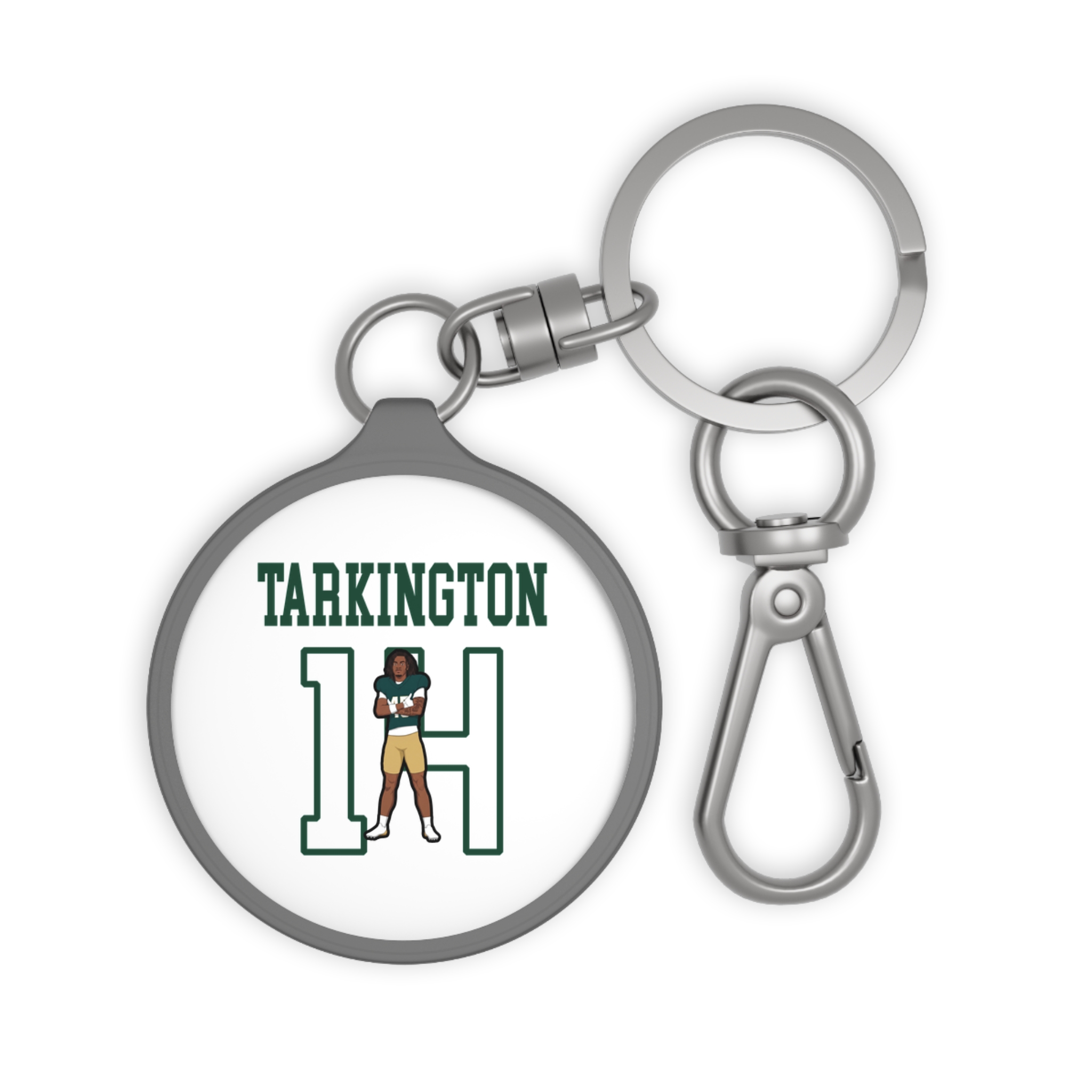 Keychain — character_shirsey in Grey