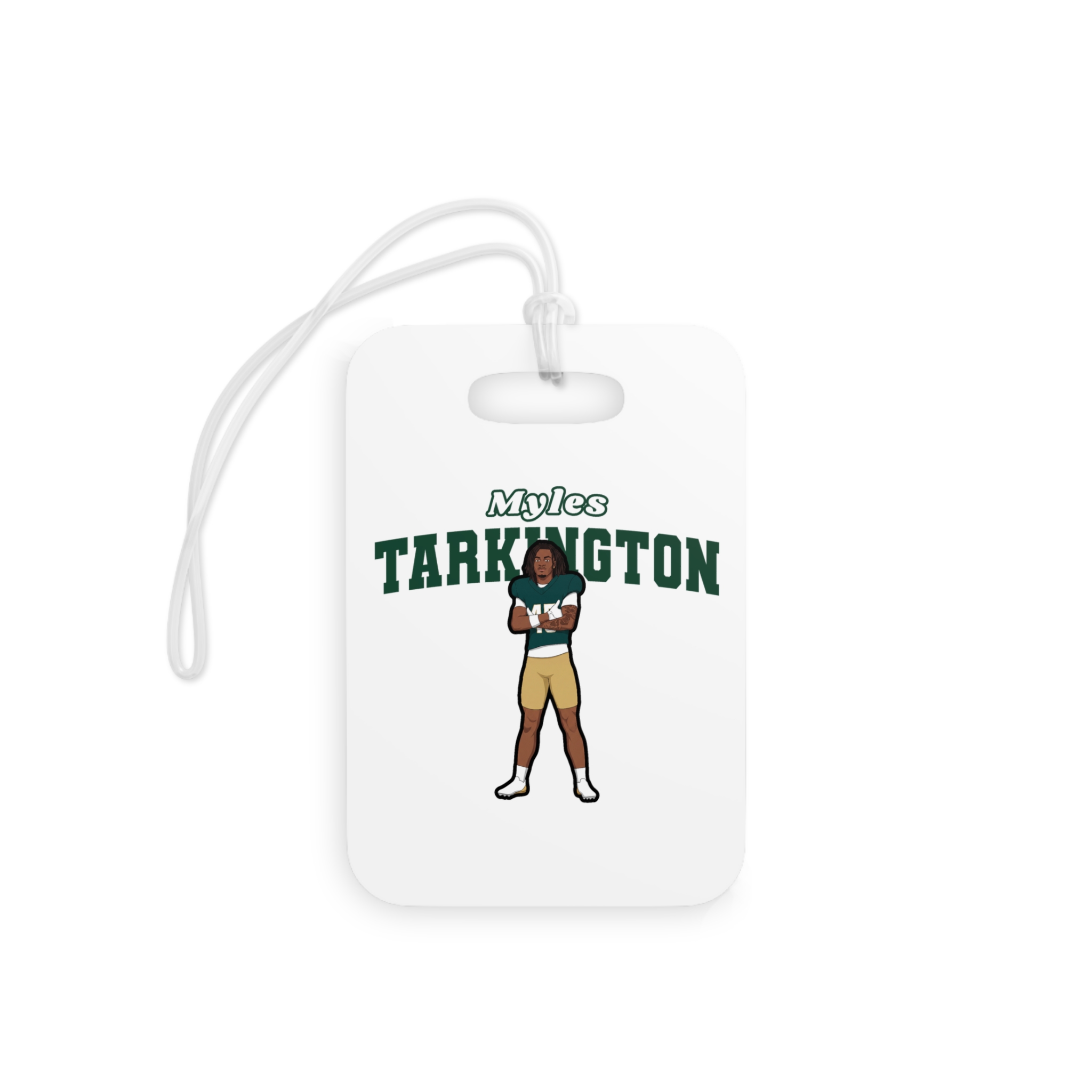 Bag Tag — character_name_arch in Classic