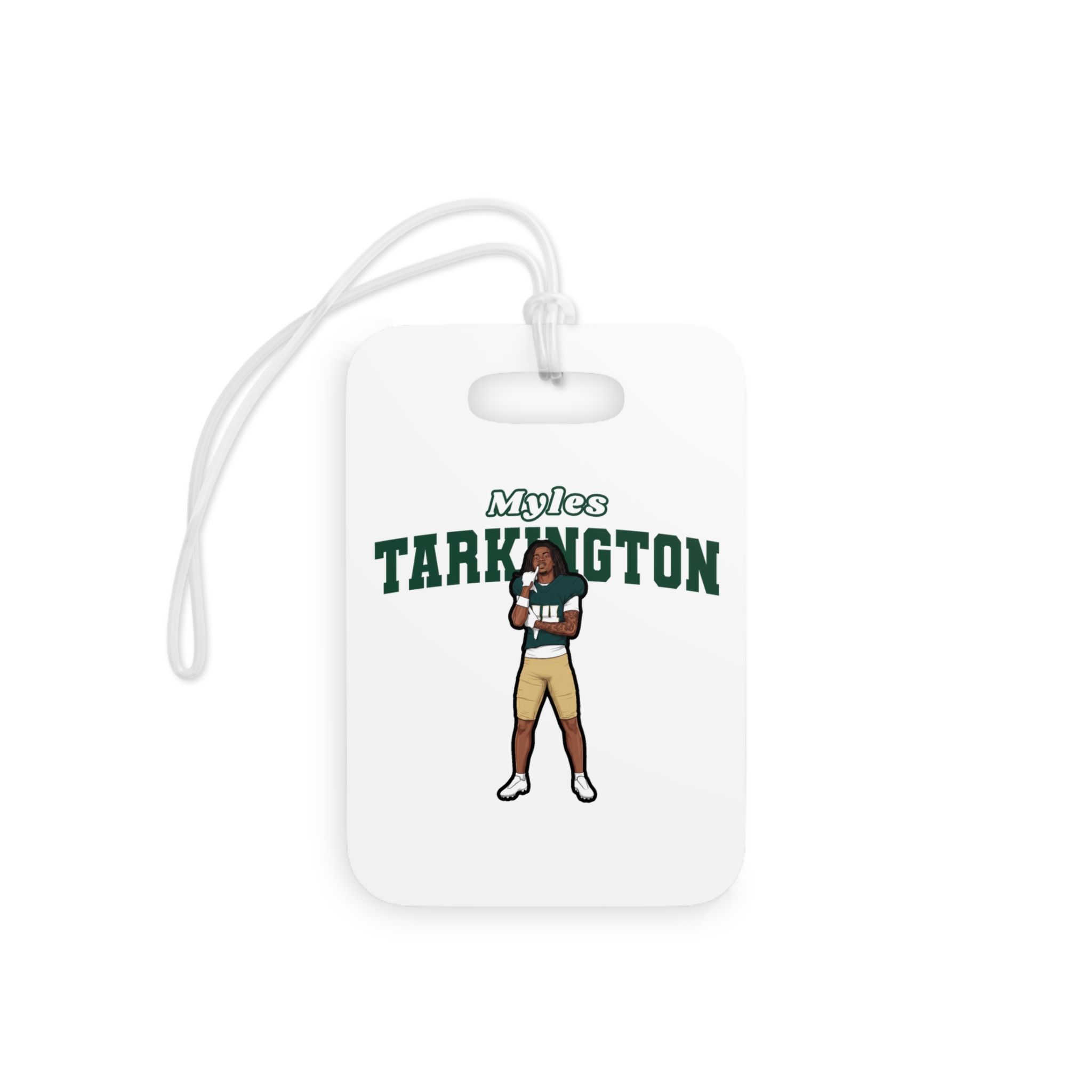 Bag Tag — character_name_arch in Classic