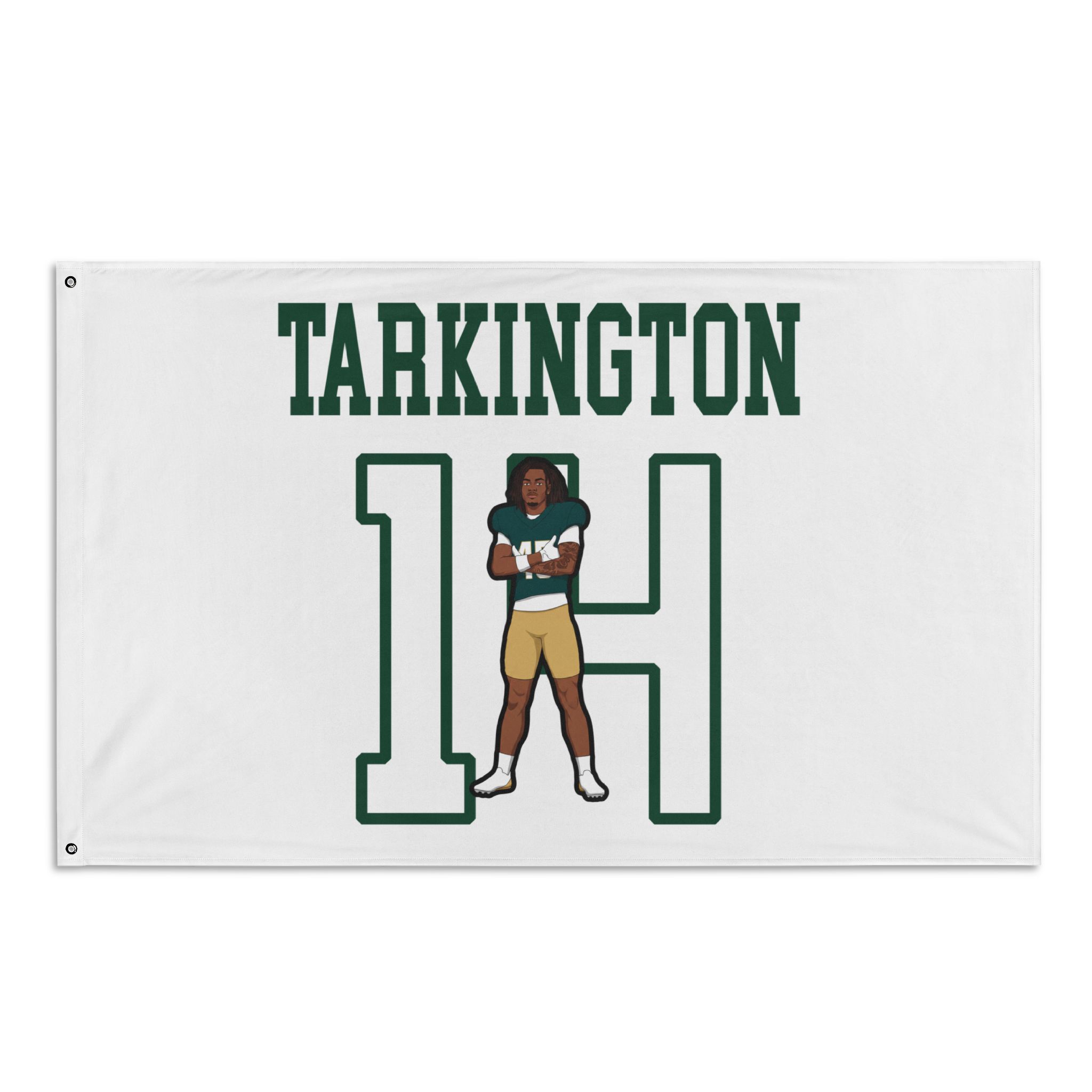 Flag (35 × 56 in) — character_shirsey in Classic
