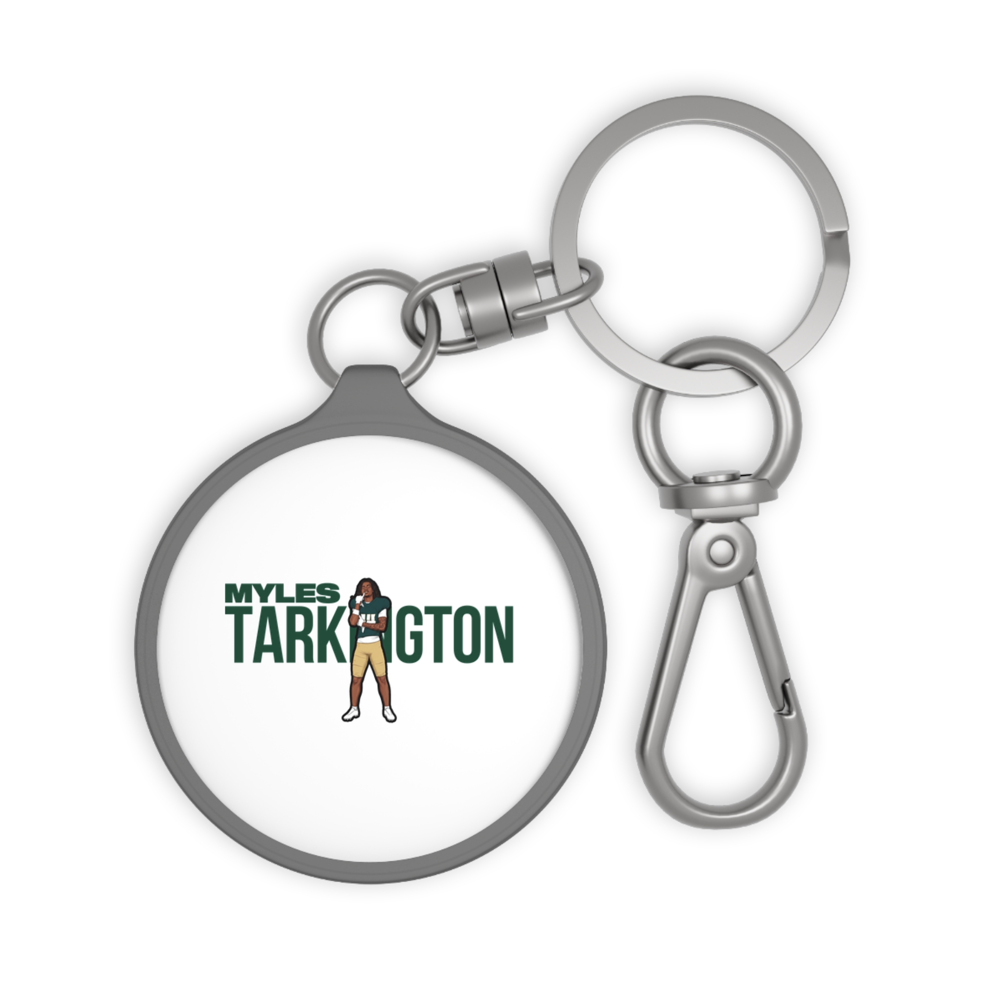 Keychain — character_player_name in Grey