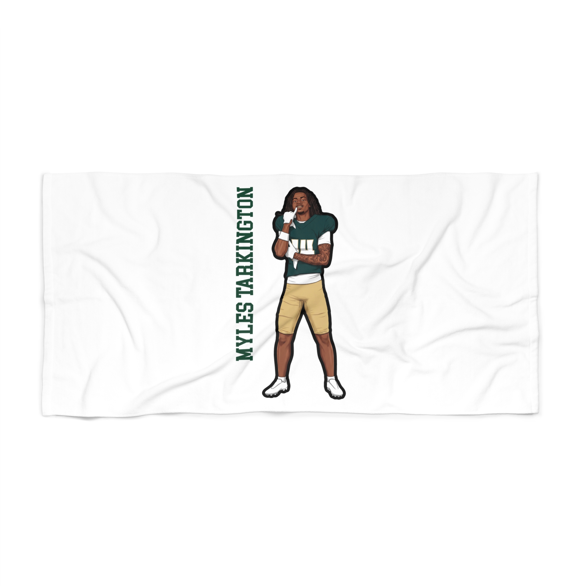 Beach Towel — character_name_vertical in Classic