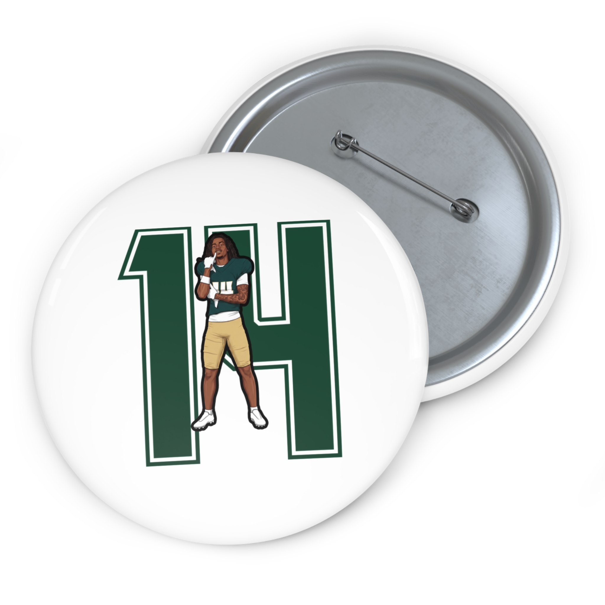 Game Day Pin