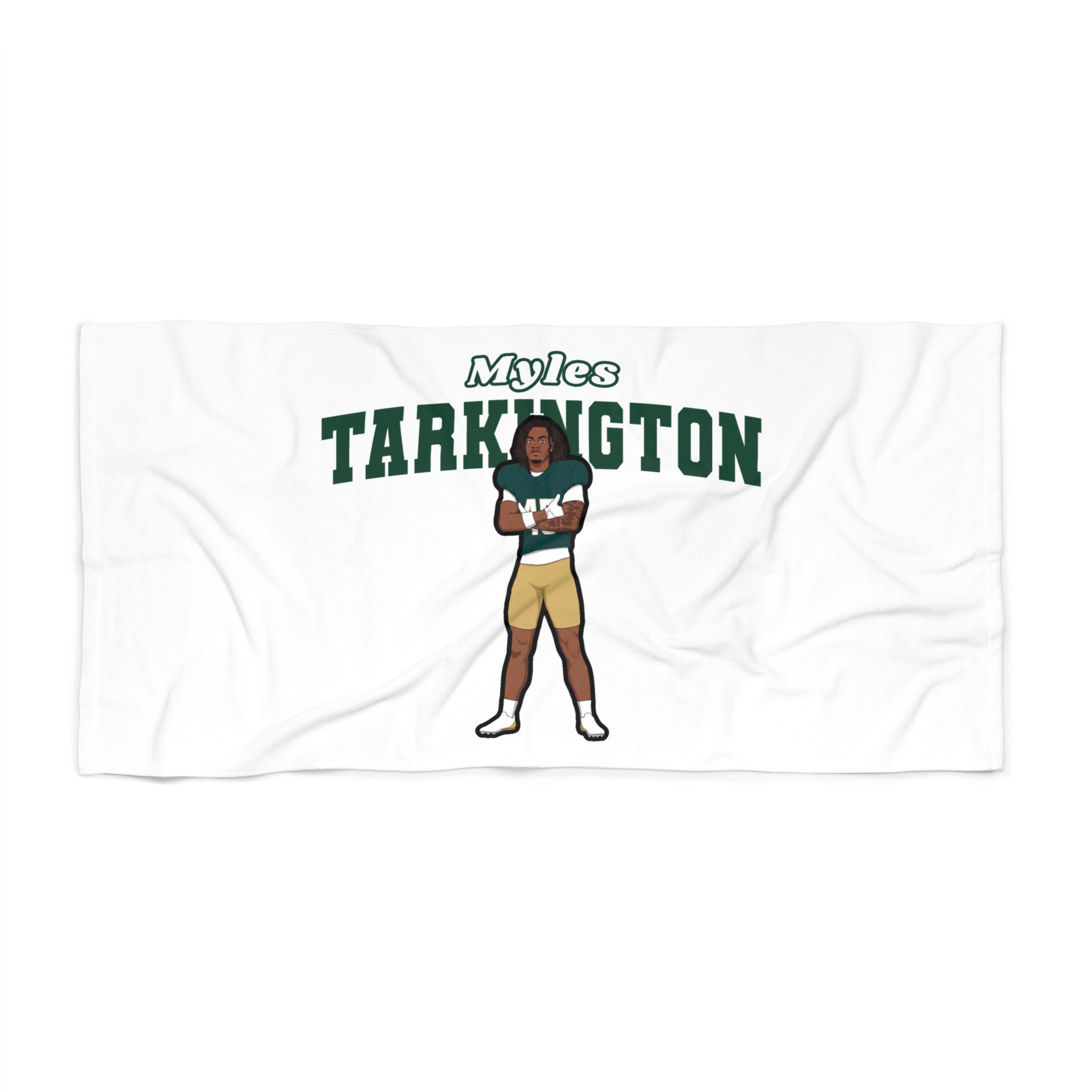 Beach Towel — character_name_arch in Classic