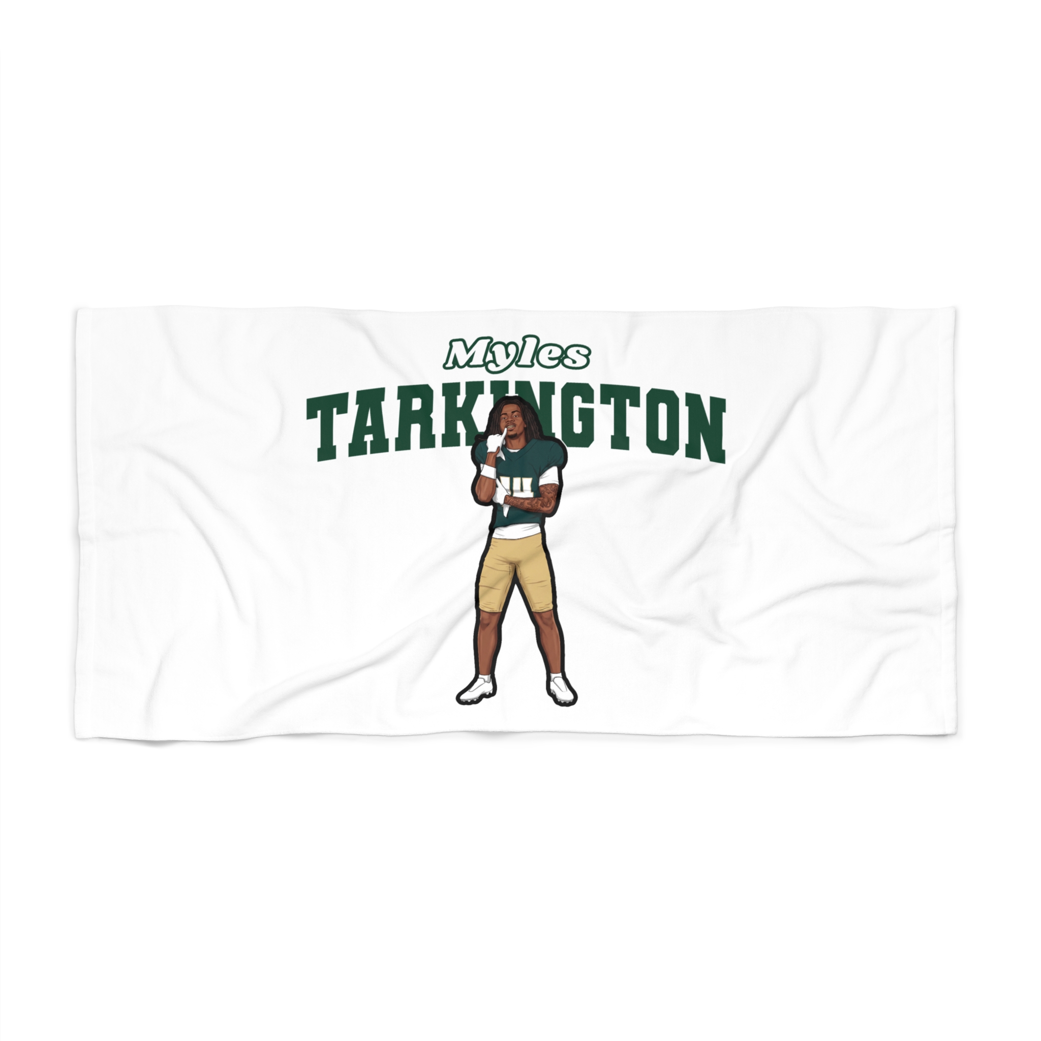 Beach Towel — character_name_arch in Classic