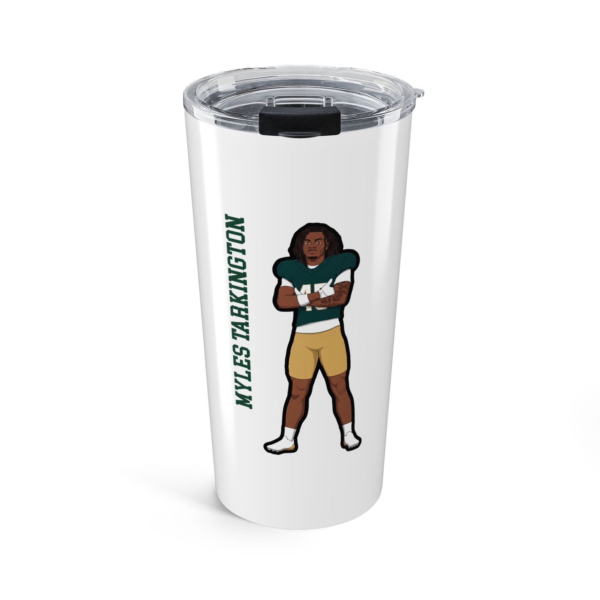 20oz Tumbler — character_name_vertical in Classic