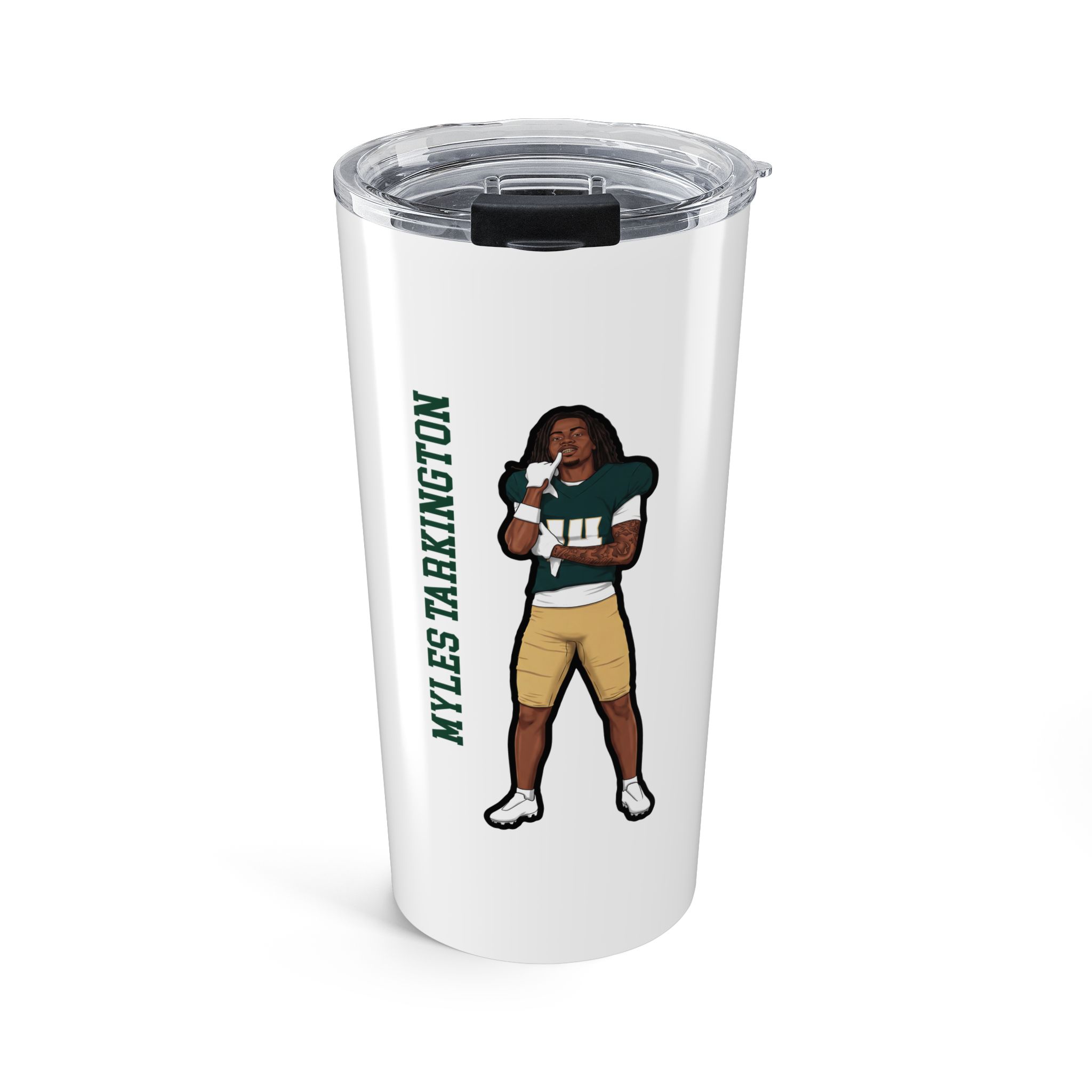 20oz Tumbler — character_name_vertical in Classic