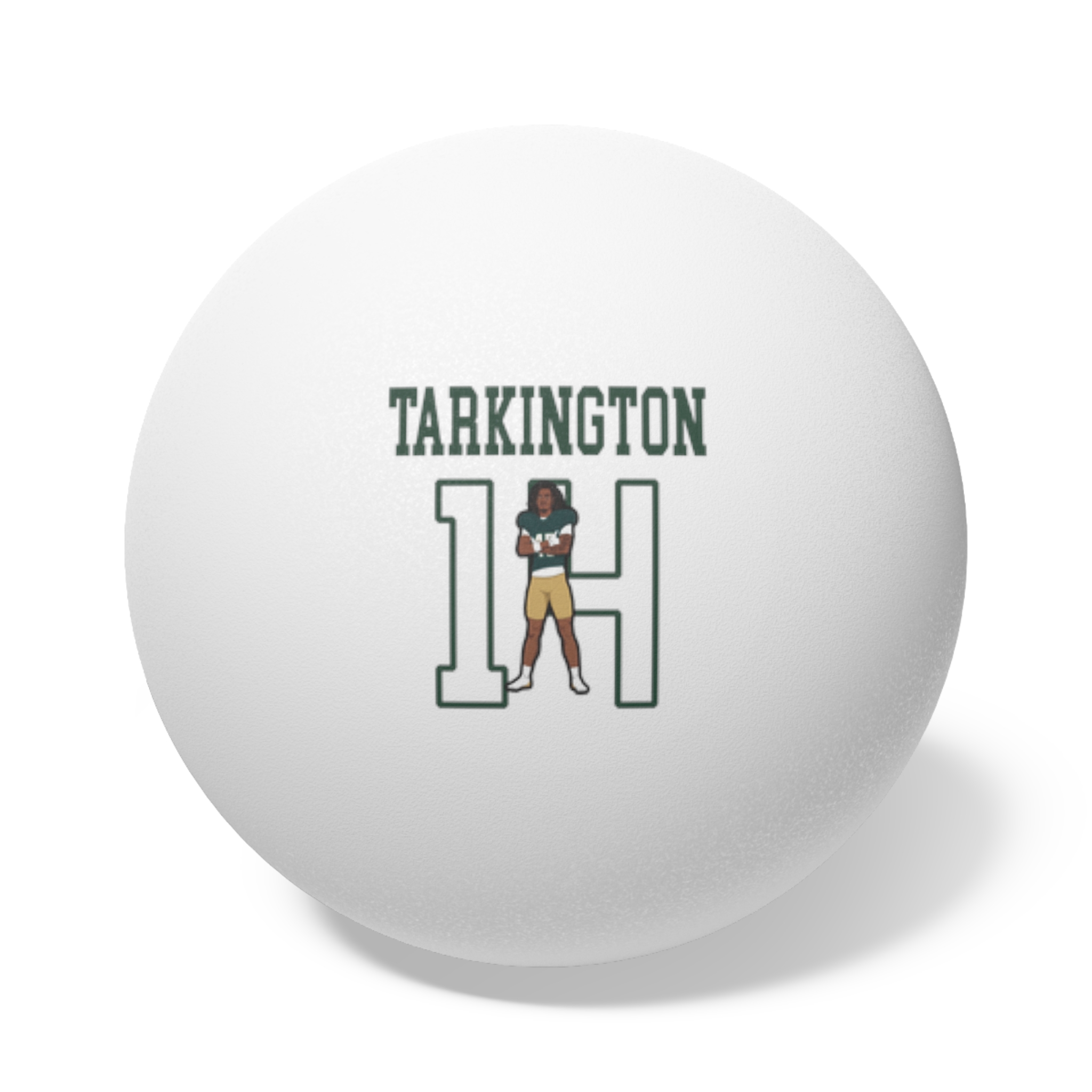 Ping Pong Balls, 6 pcs — character_shirsey in White
