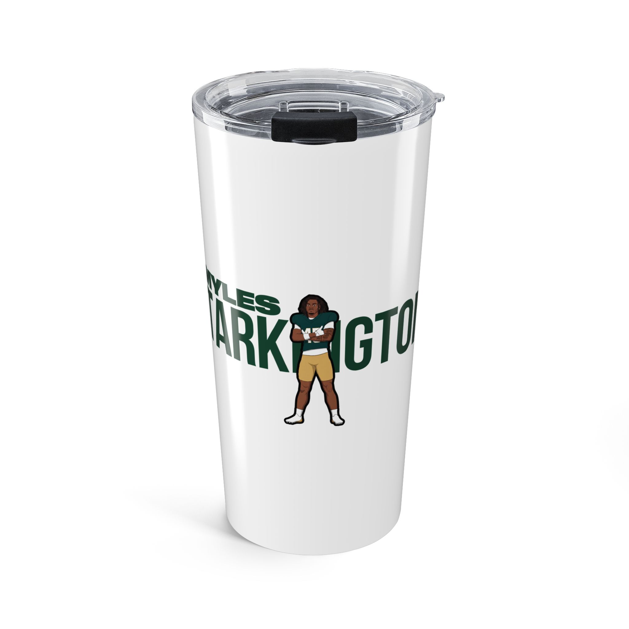 20oz Tumbler — character_player_name in Classic