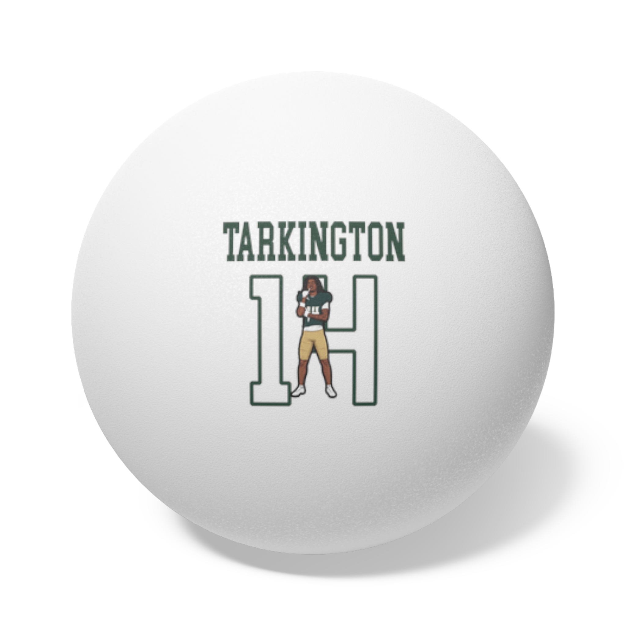 Ping Pong Balls, 6 pcs — character_shirsey in White