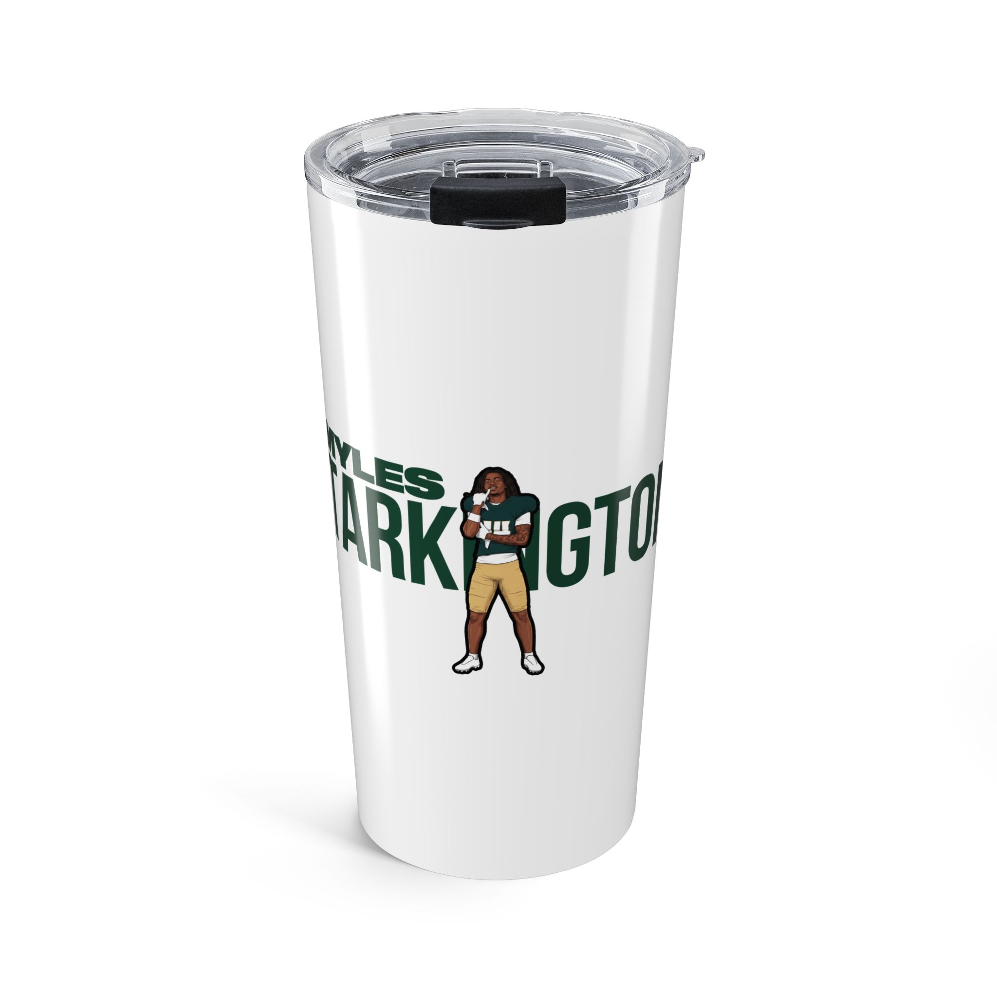 20oz Tumbler — character_player_name in Classic