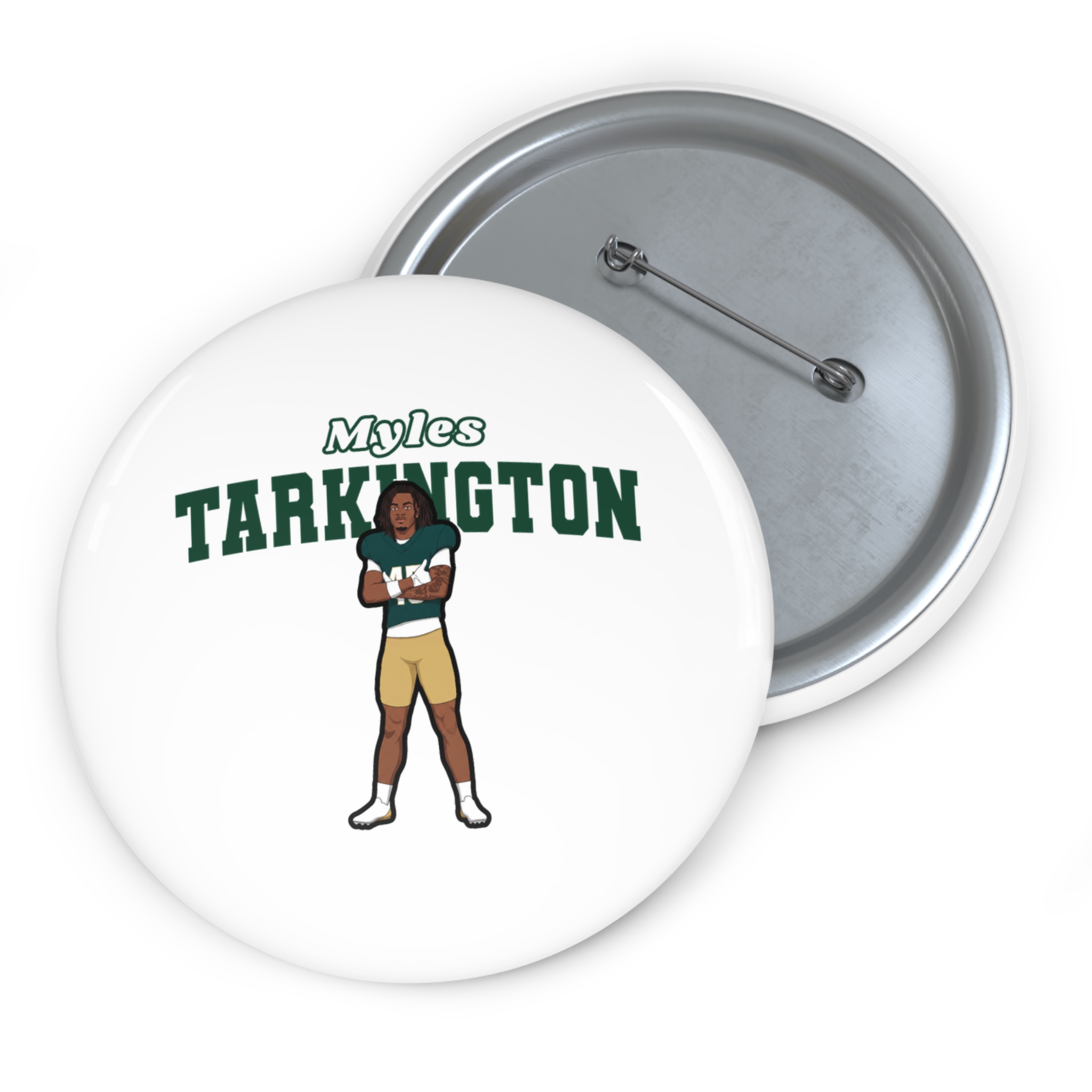 Game Day Pin — character_name_arch in Classic