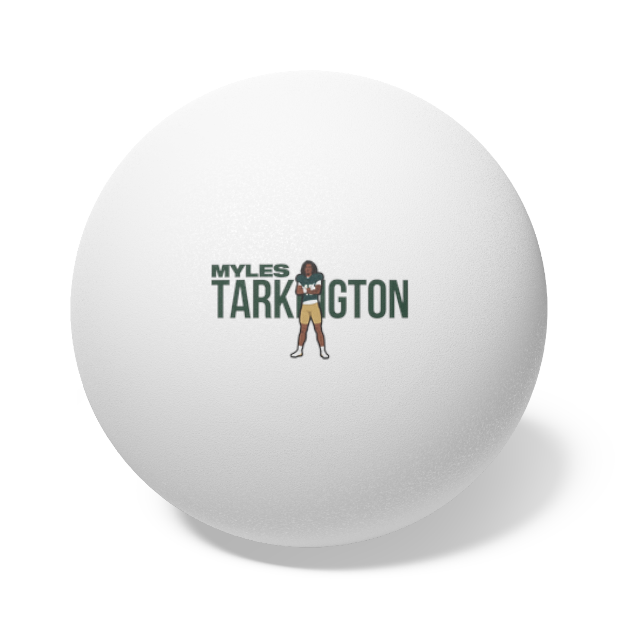 Ping Pong Balls, 6 pcs — character_player_name in White