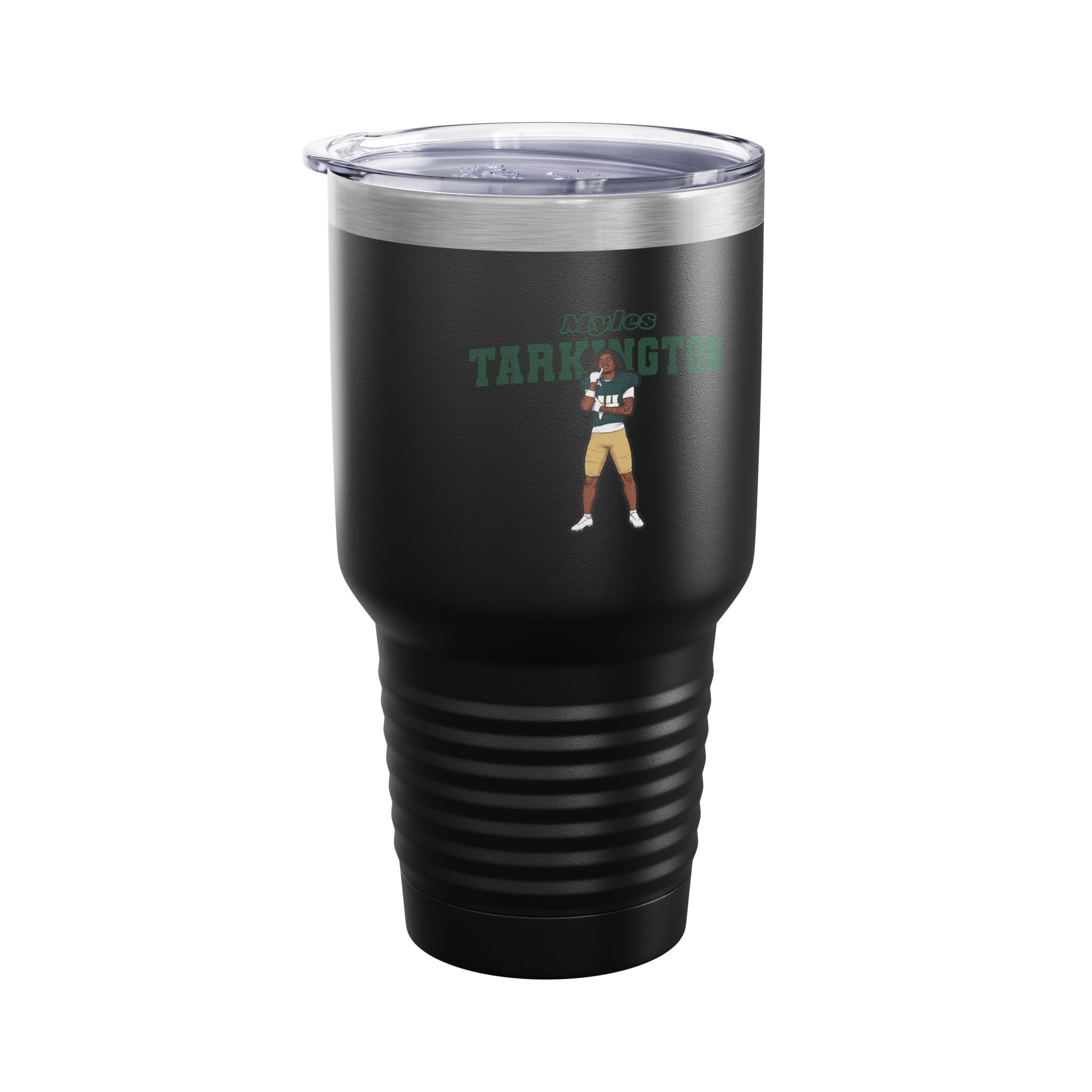 30oz Tumbler — character_name_arch in Black