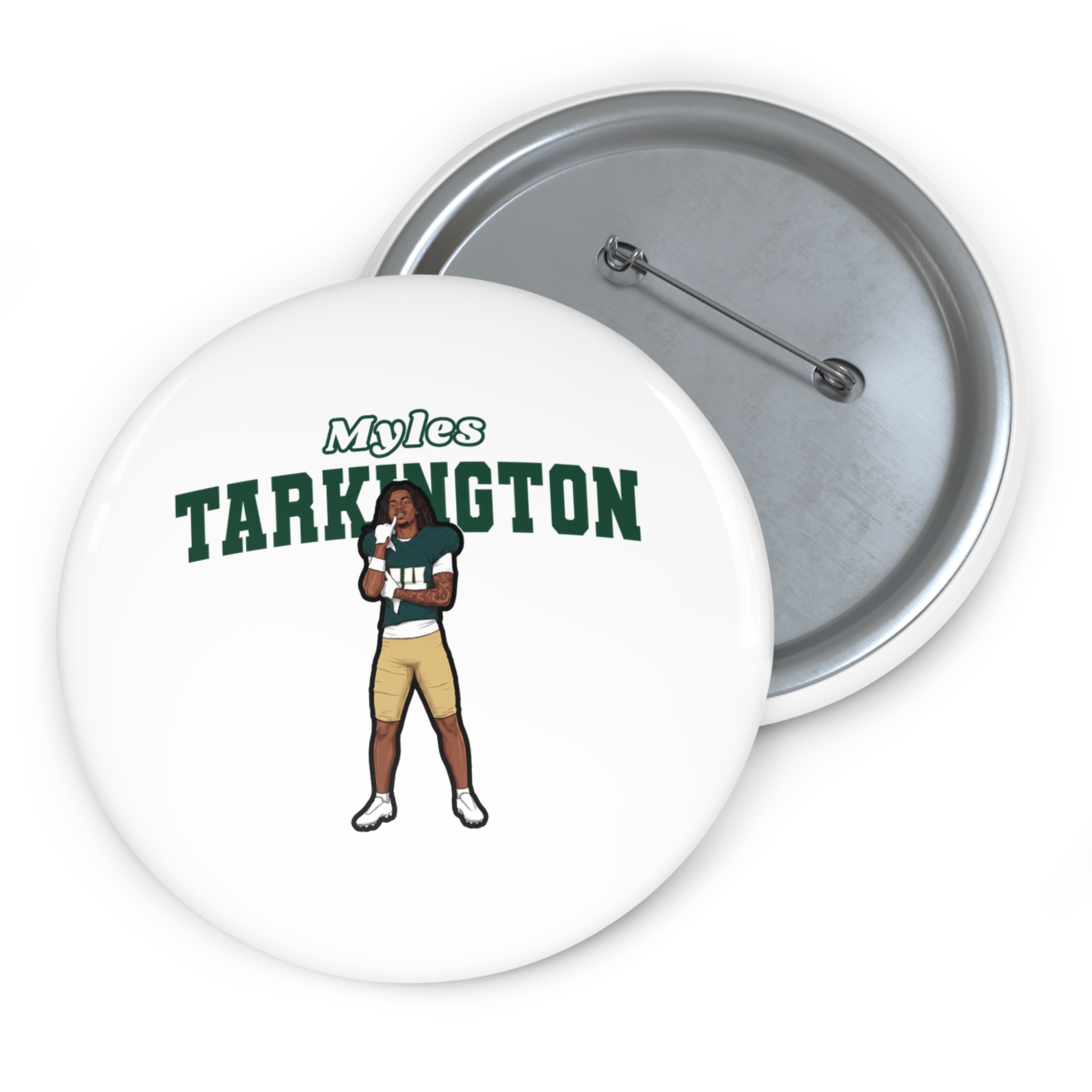 Game Day Pin — character_name_arch in Classic