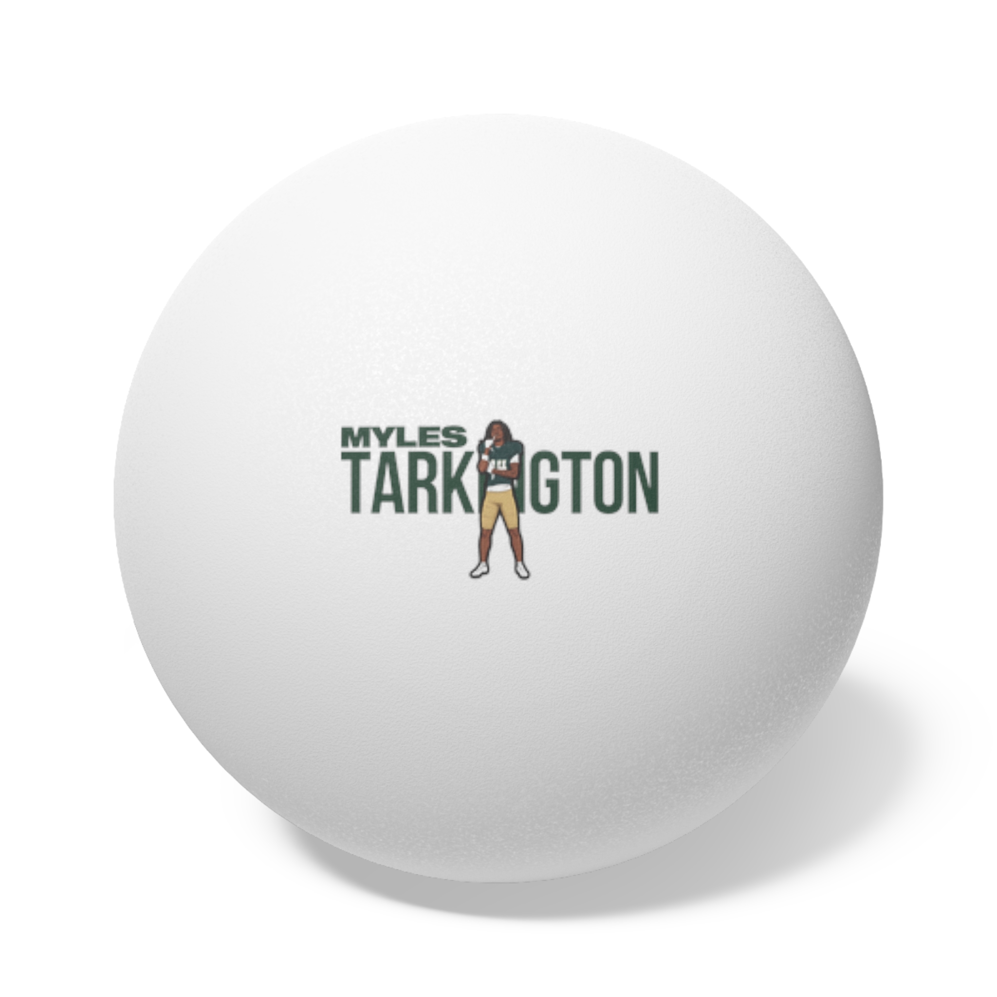 Ping Pong Balls, 6 pcs — character_player_name in White