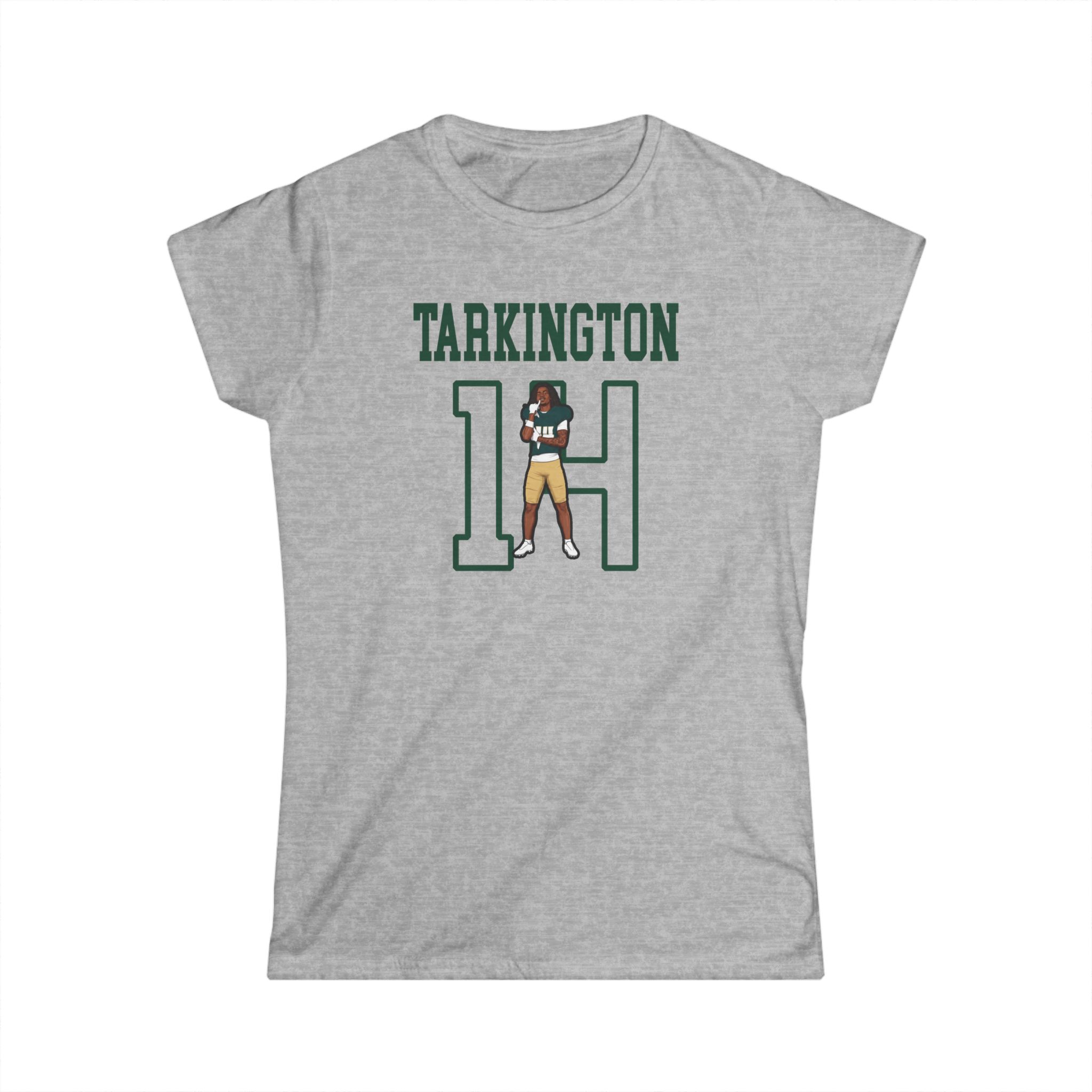 Women's Softstyle Tee — character_shirsey in Grey