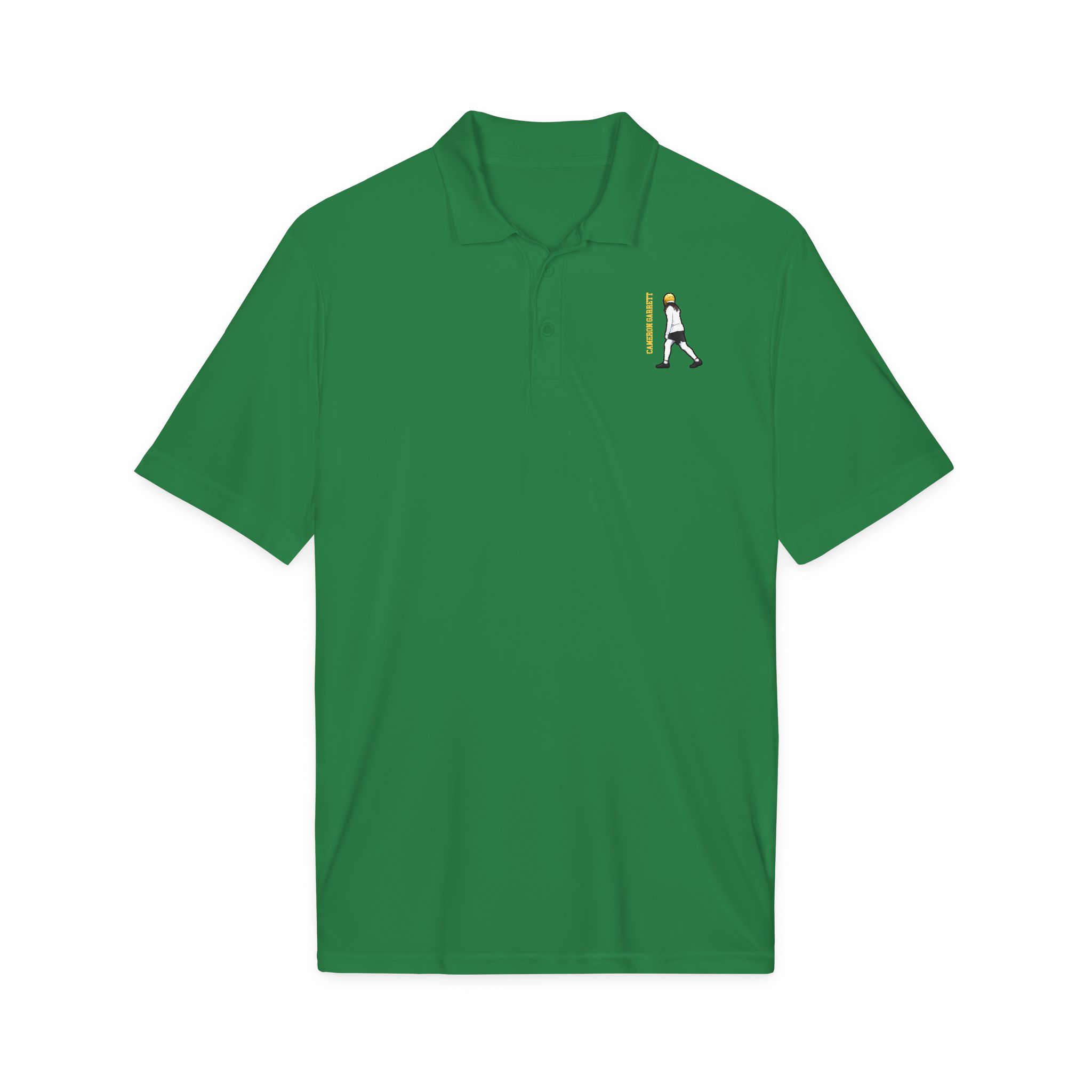 Polo — character_name_vertical in Green