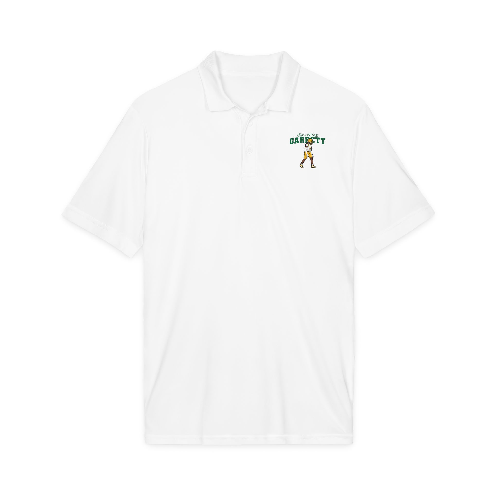 Polo — character_name_arch in White