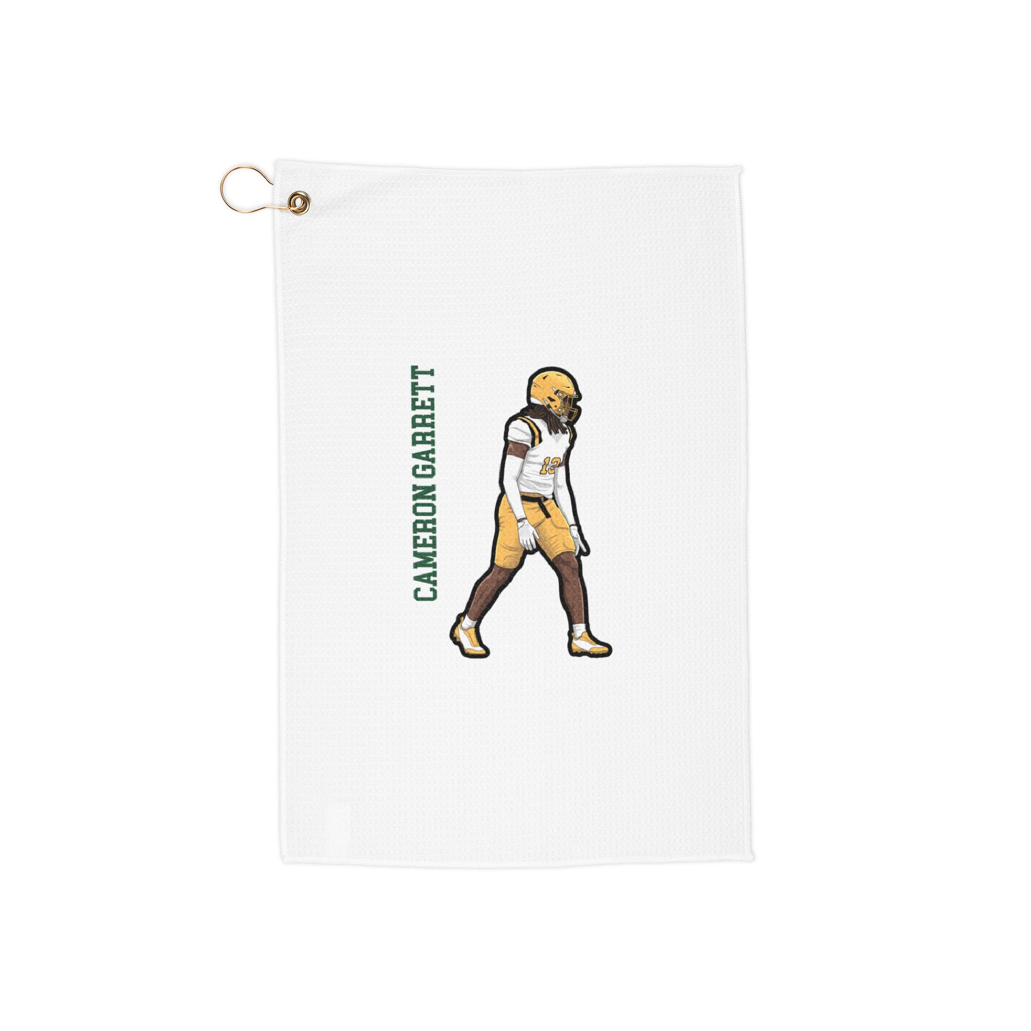 Golf Towel — character_name_vertical in Classic