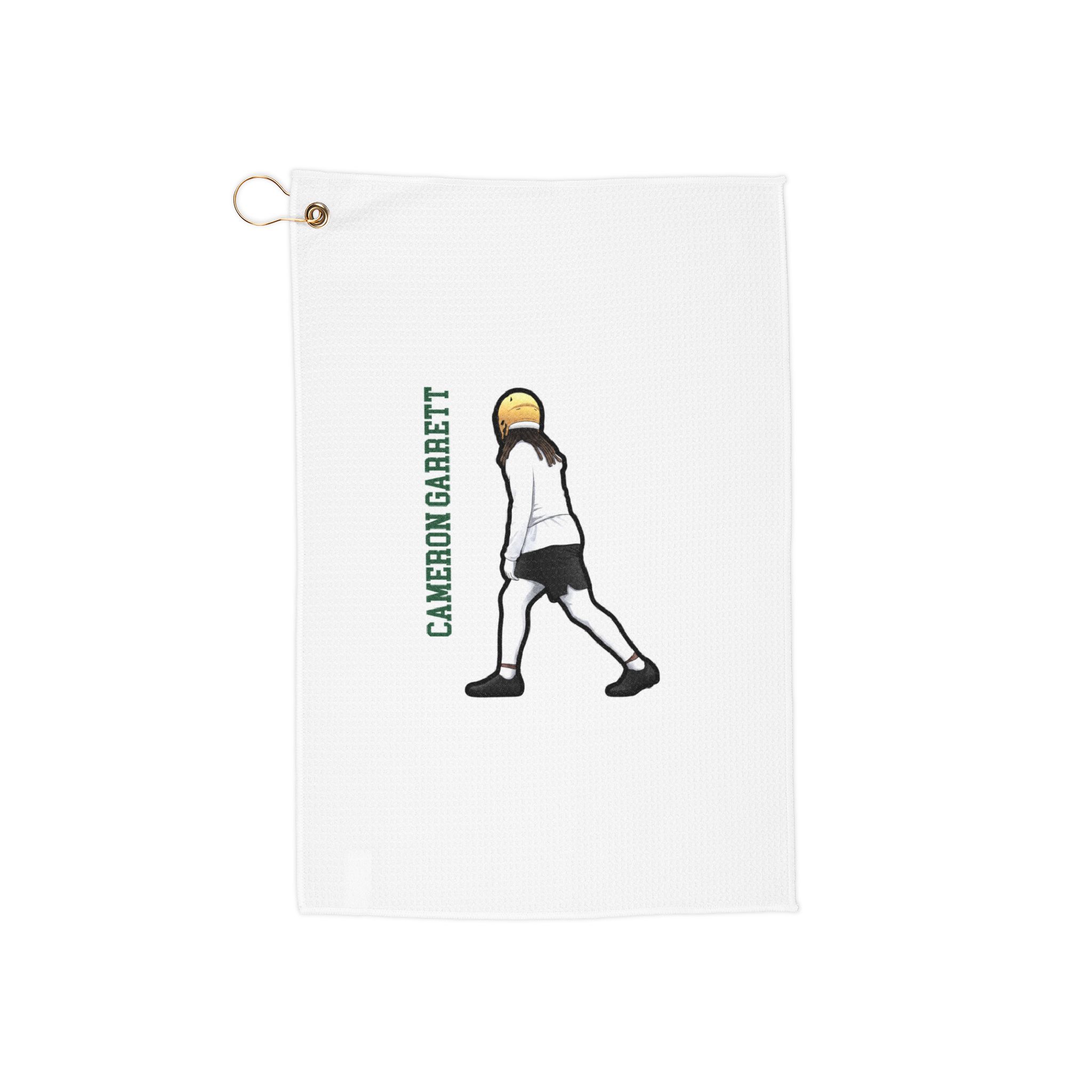 Golf Towel — character_name_vertical in Classic