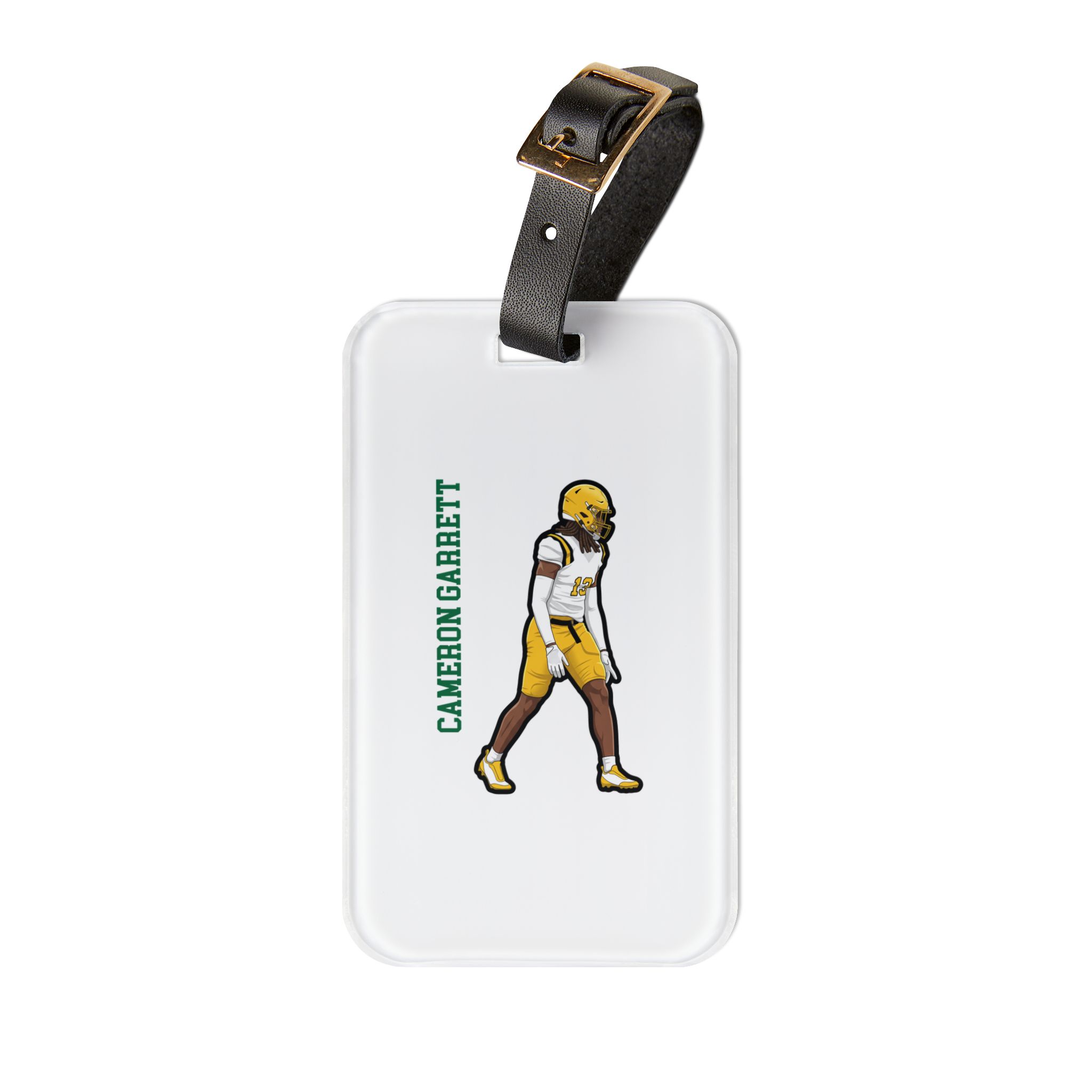 Luggage Tag — character_name_vertical in Classic