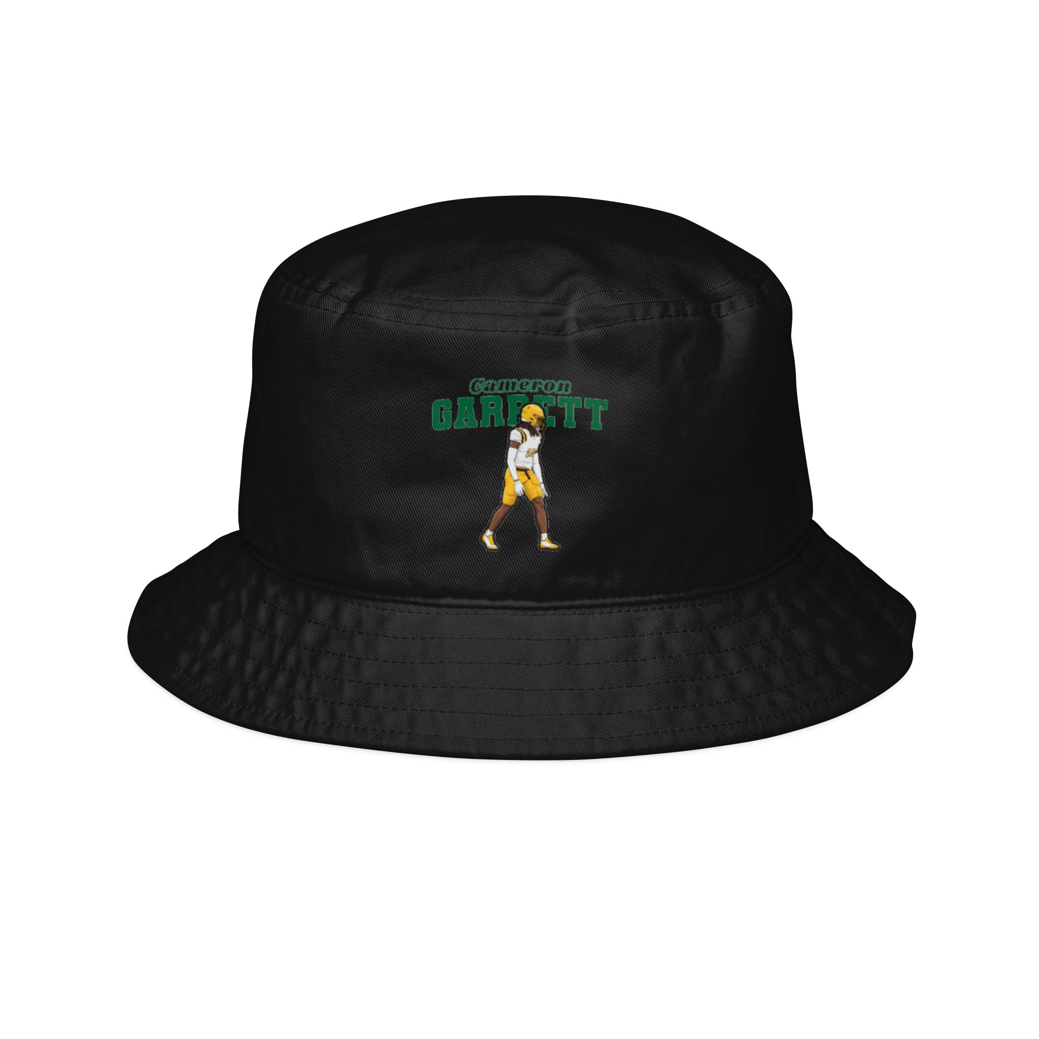 Bucket Hat — character_name_arch in Black