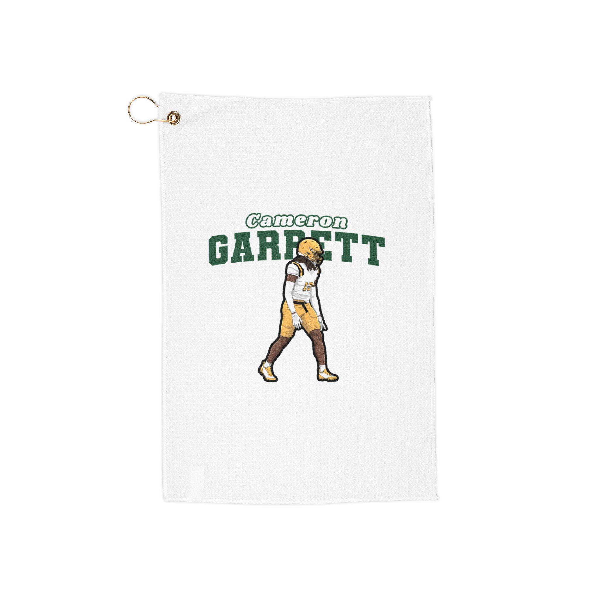 Golf Towel — character_name_arch in Classic