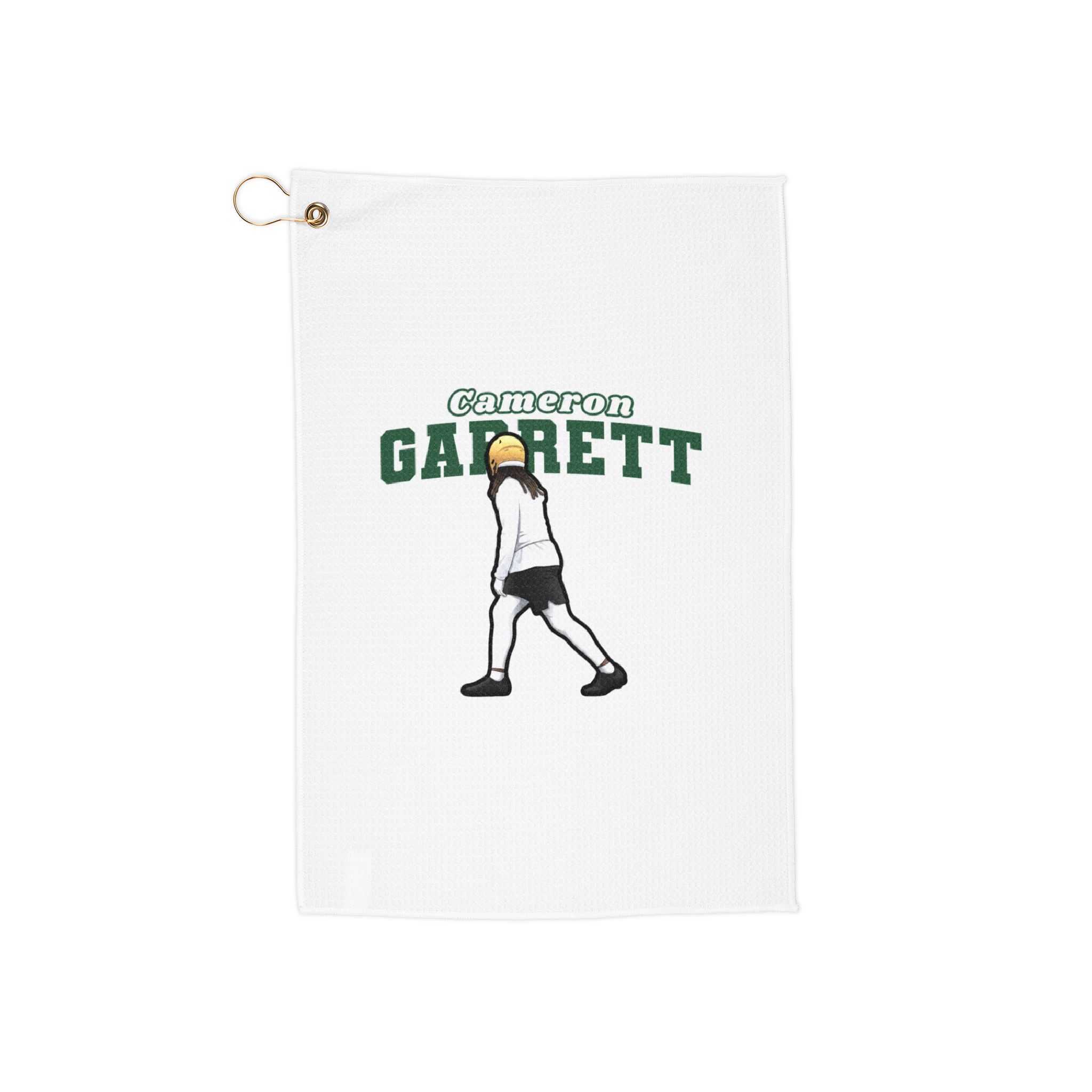 Golf Towel — character_name_arch in Classic
