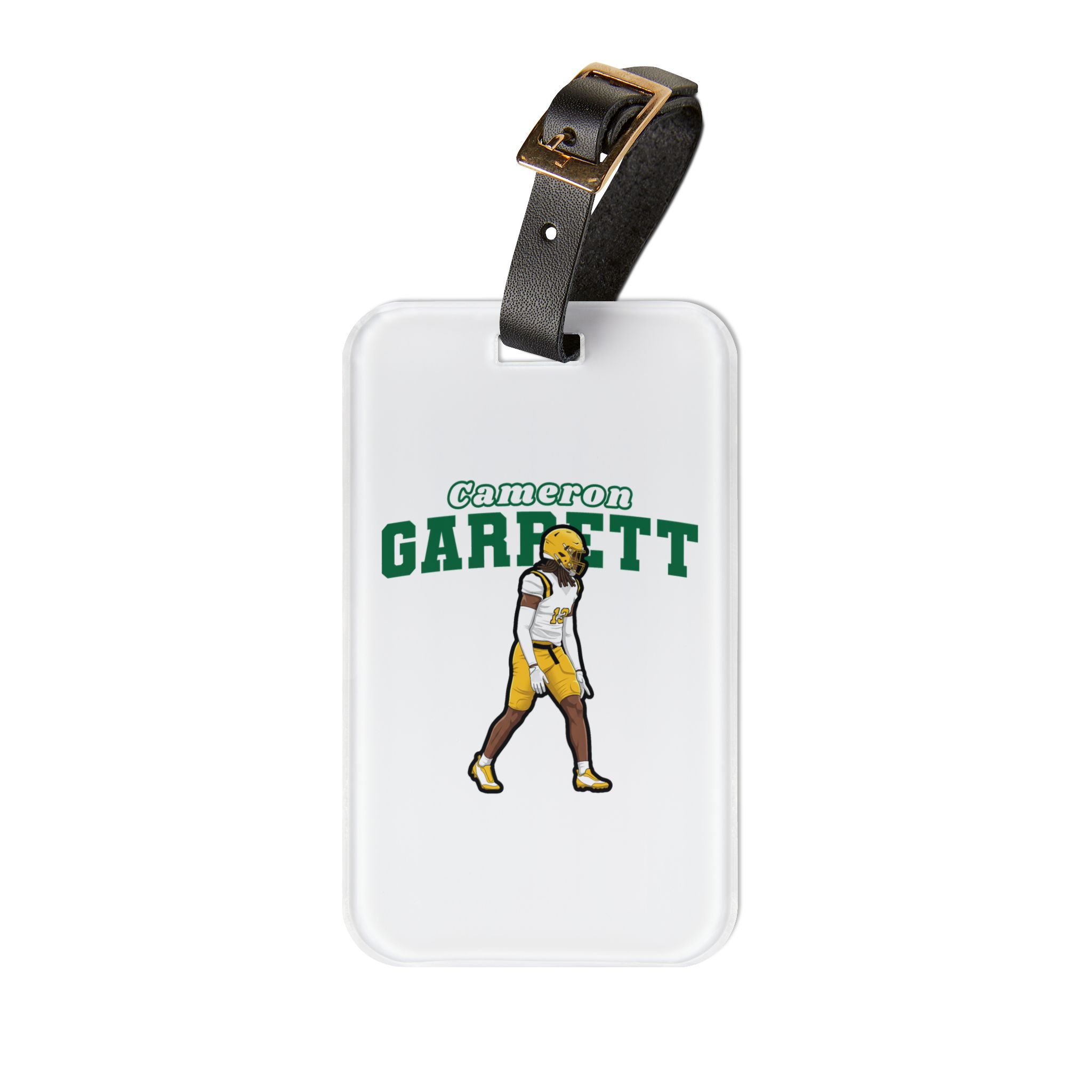 Luggage Tag — character_name_arch in Classic