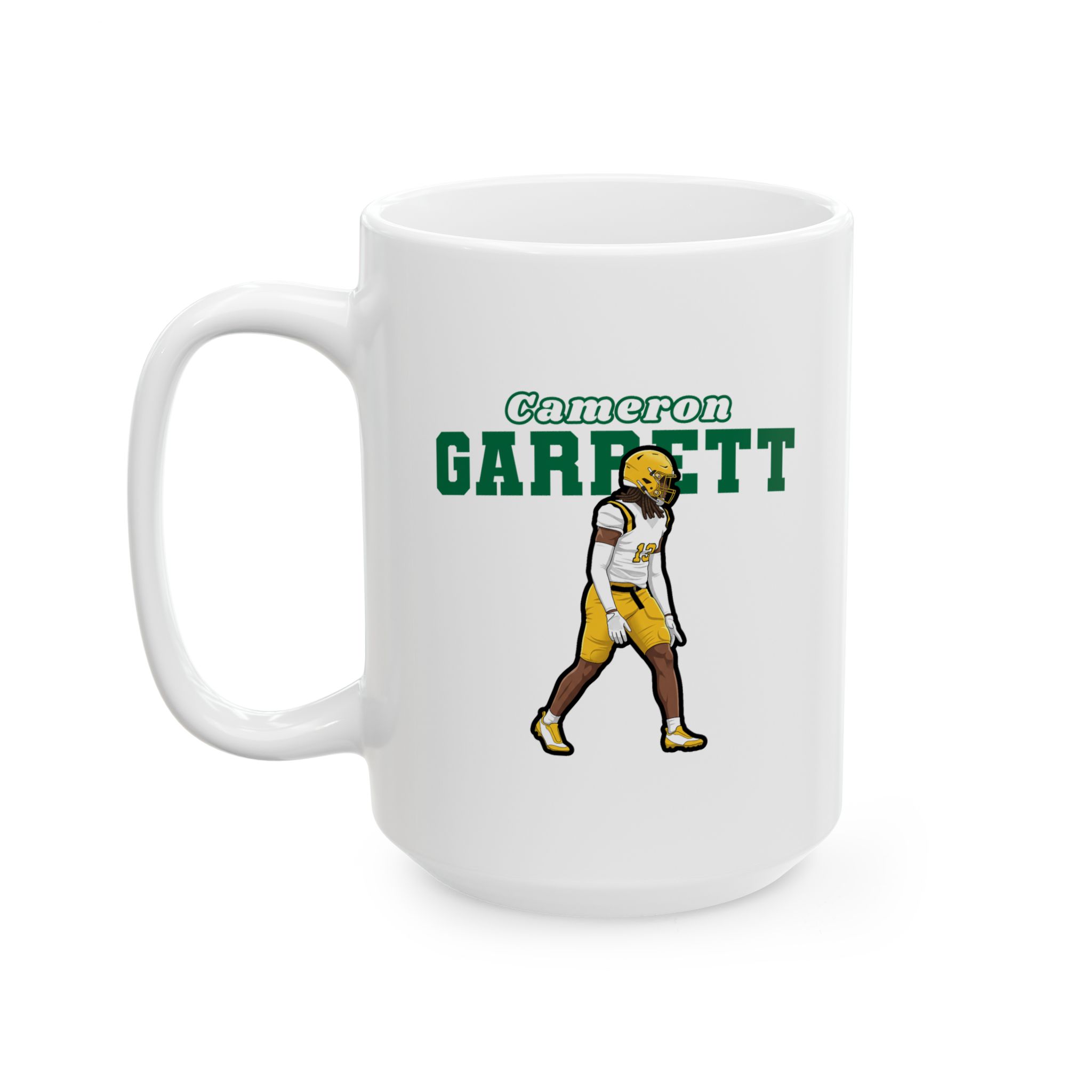 Coffee Mug — character_name_arch in Classic