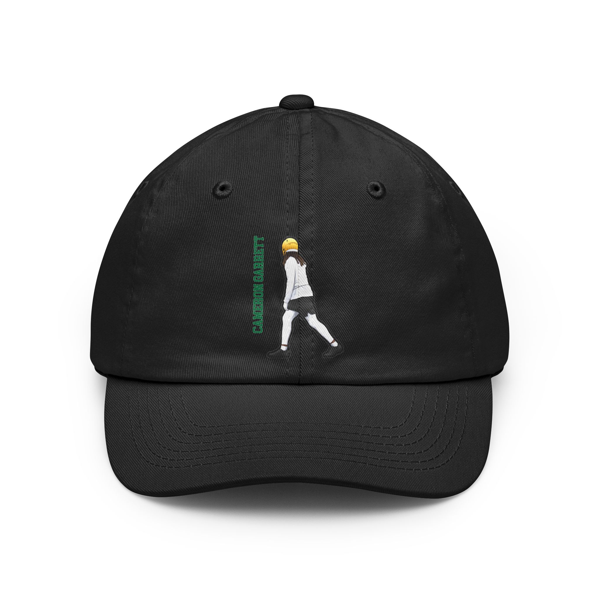 Classic Cap — character_name_vertical in Black