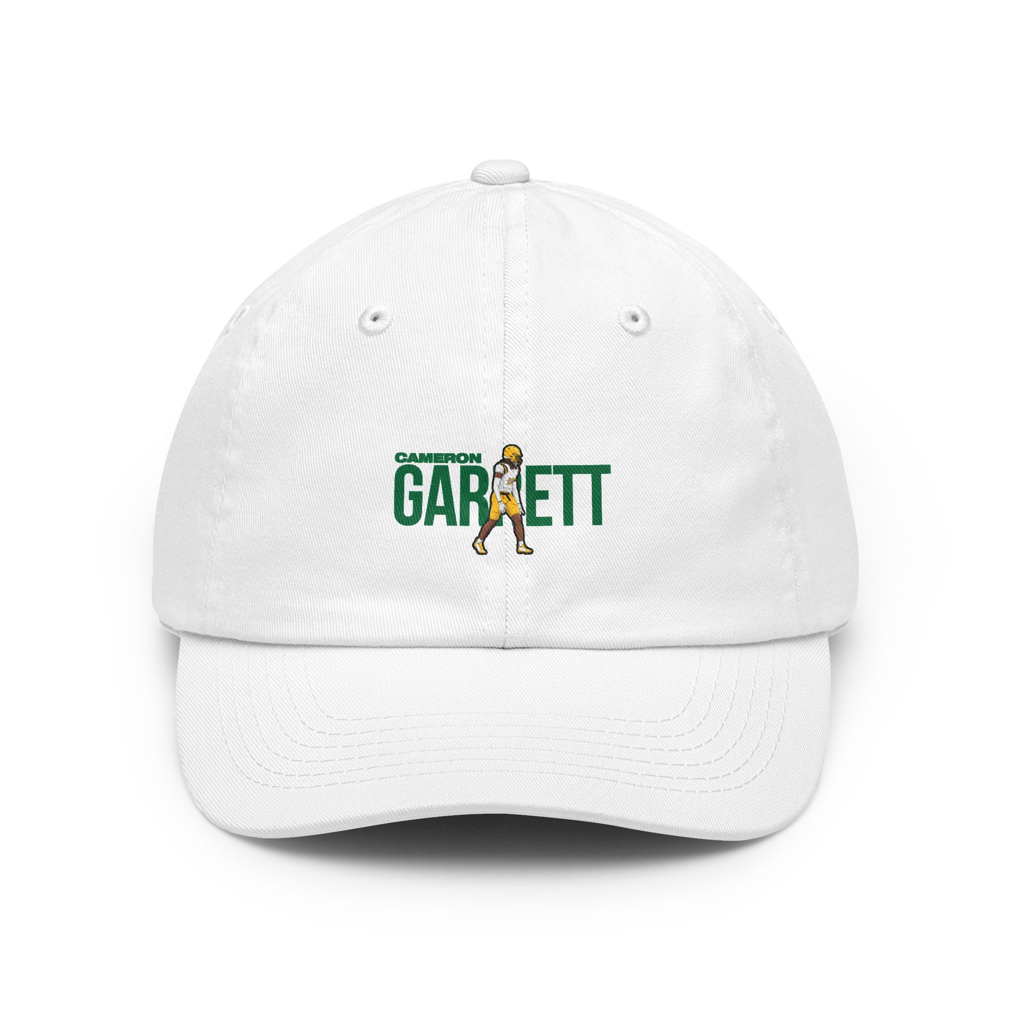 Classic Cap — character_player_name in White