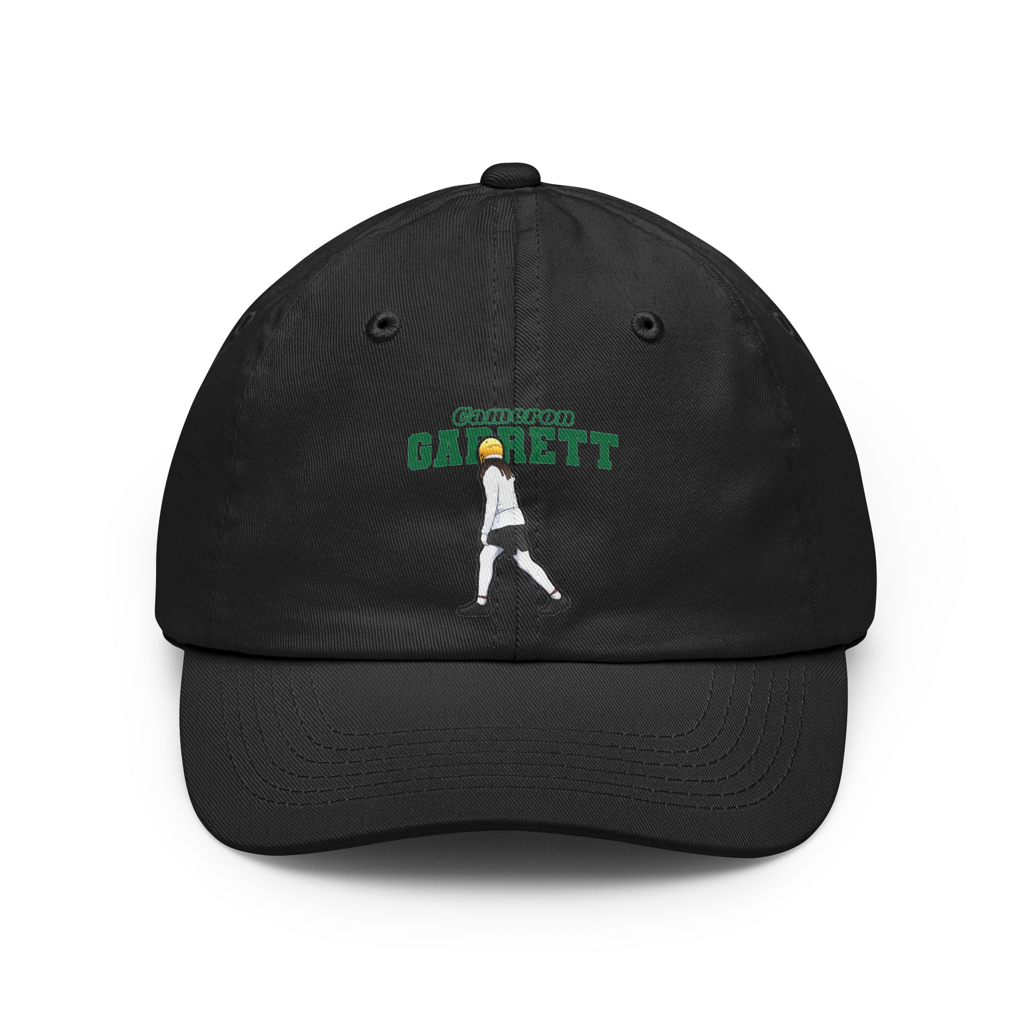 Classic Cap — character_name_arch in Black
