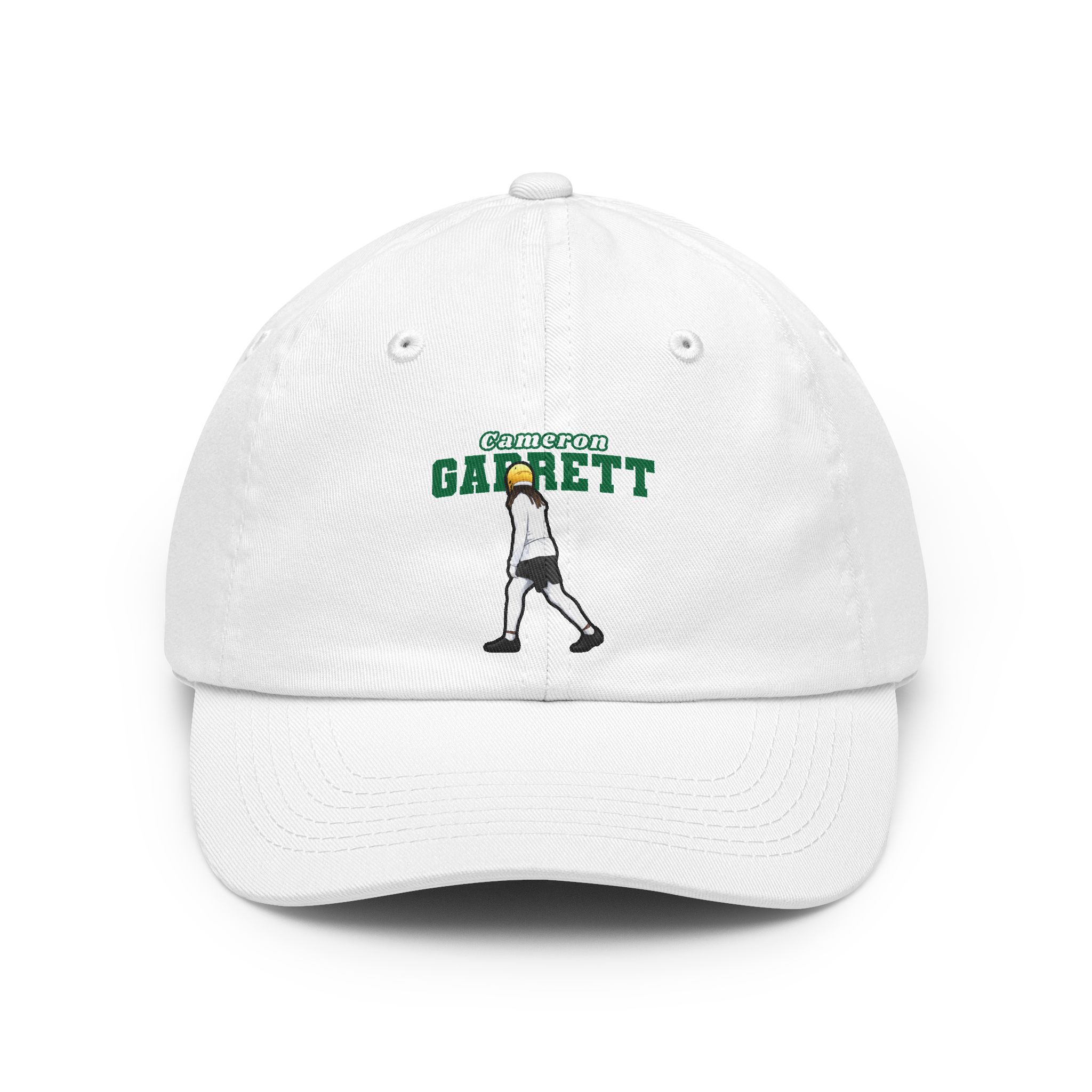Classic Cap — character_name_arch in White