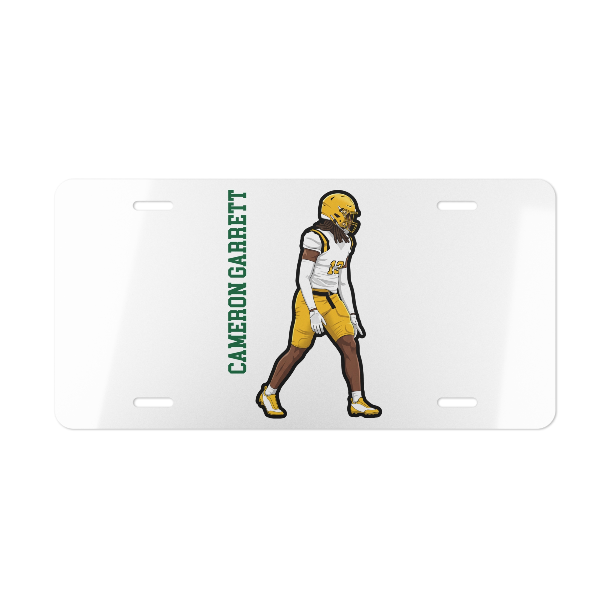License Plate — character_name_vertical in Classic