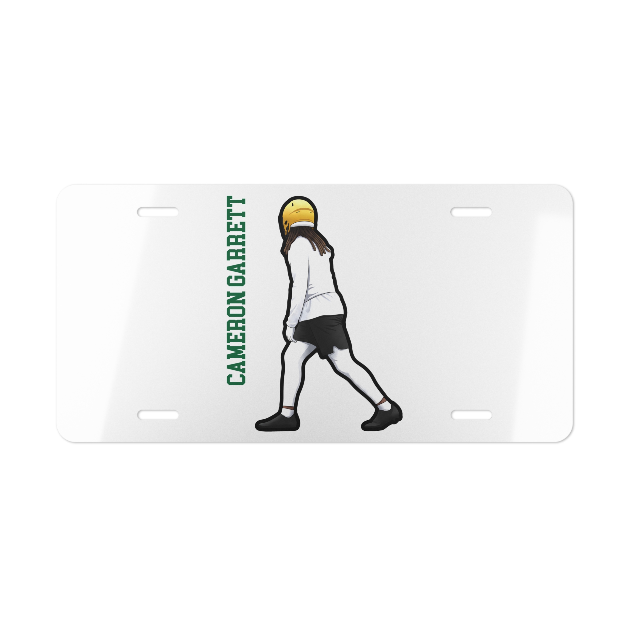 License Plate — character_name_vertical in Classic