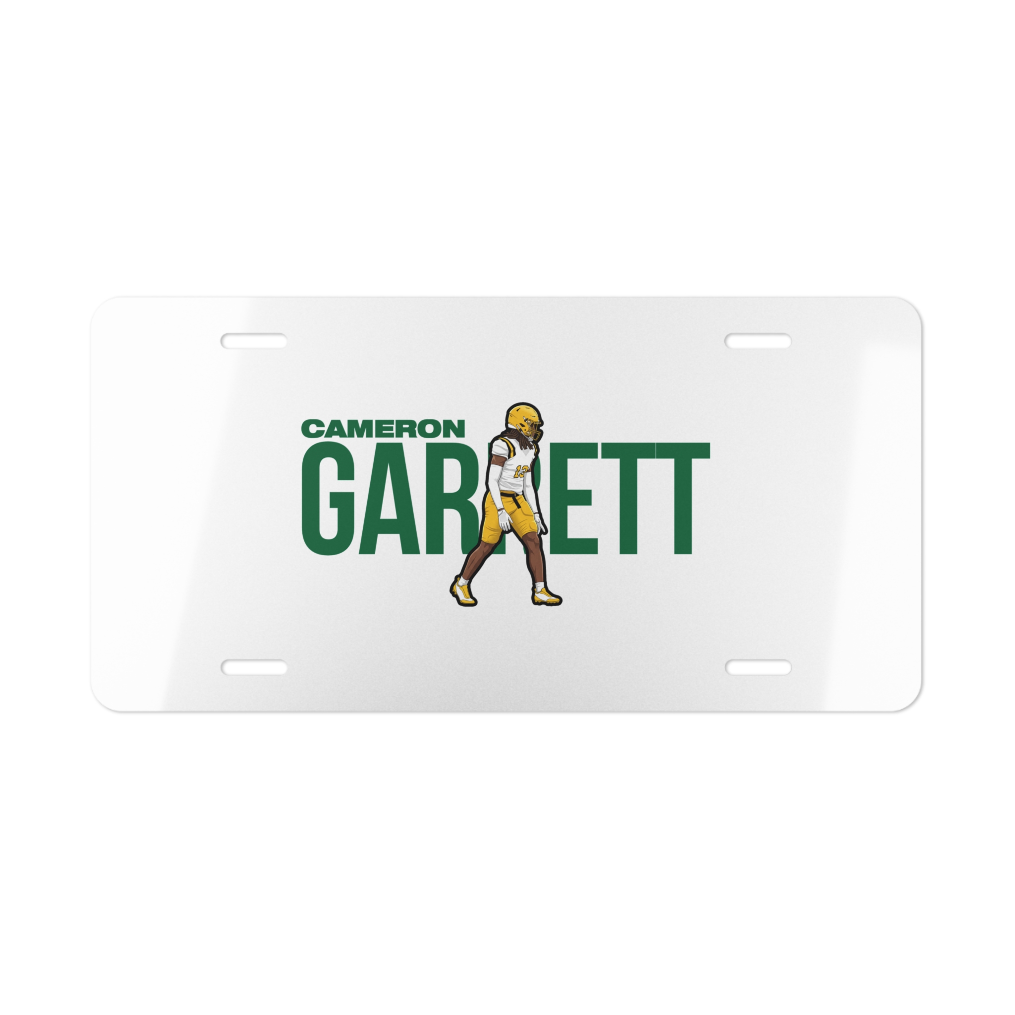 License Plate — character_player_name in Classic