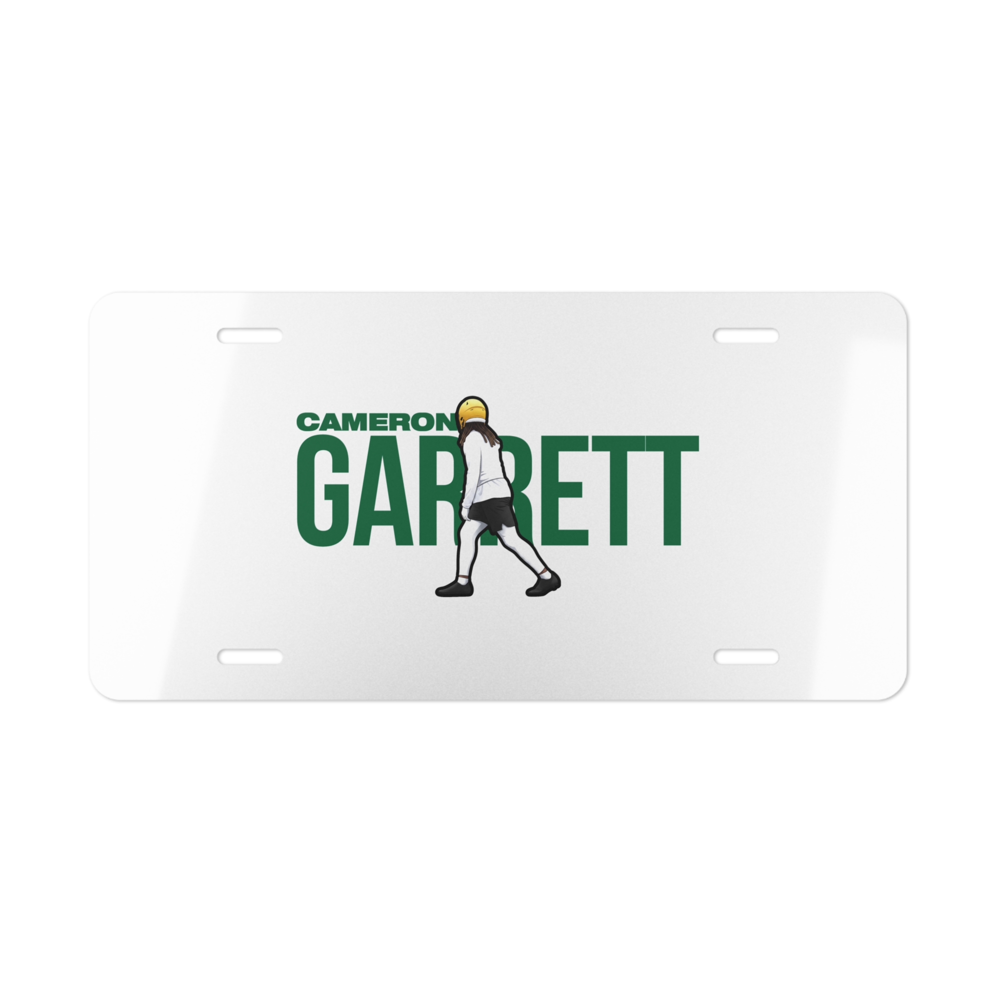License Plate — character_player_name in Classic