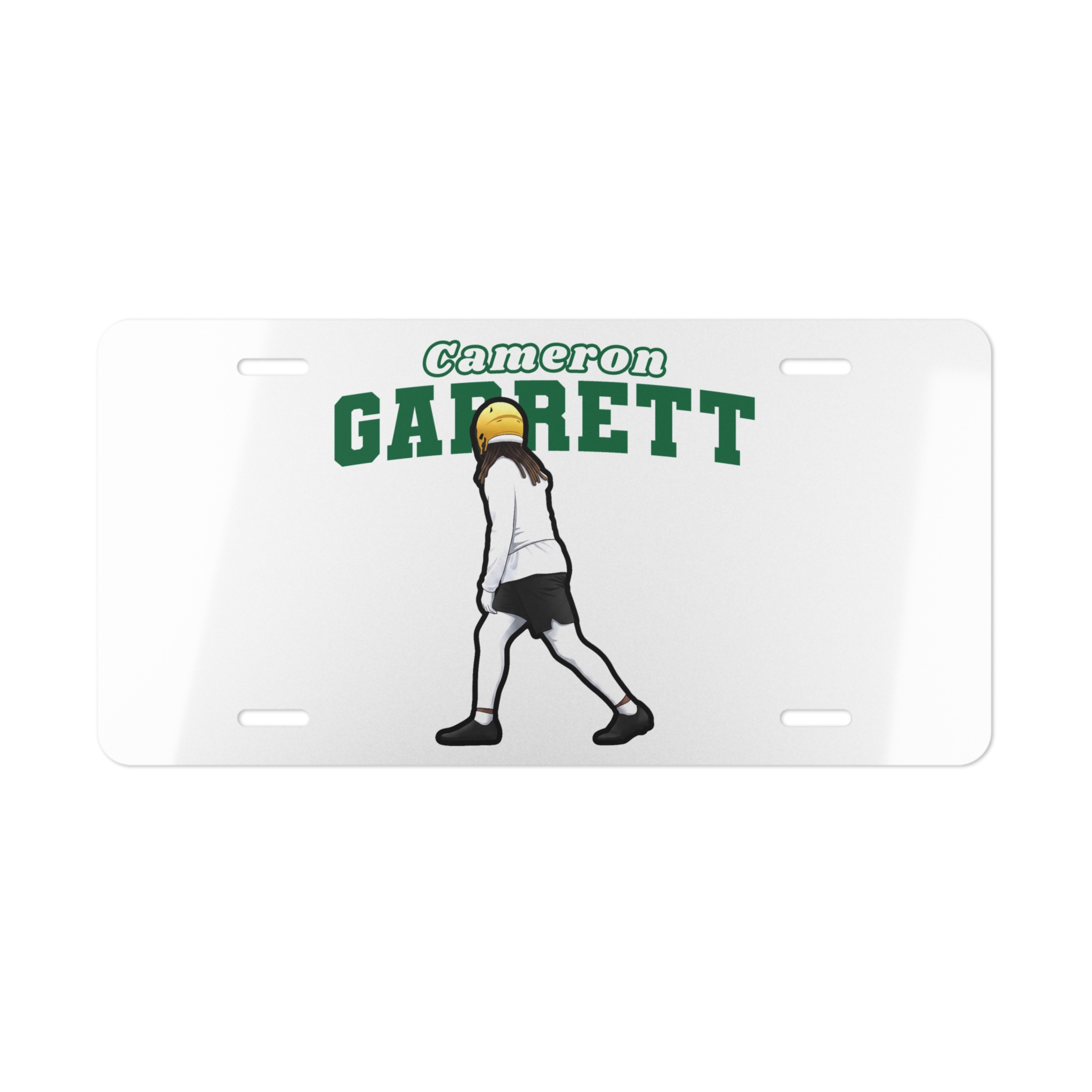 License Plate — character_name_arch in Classic