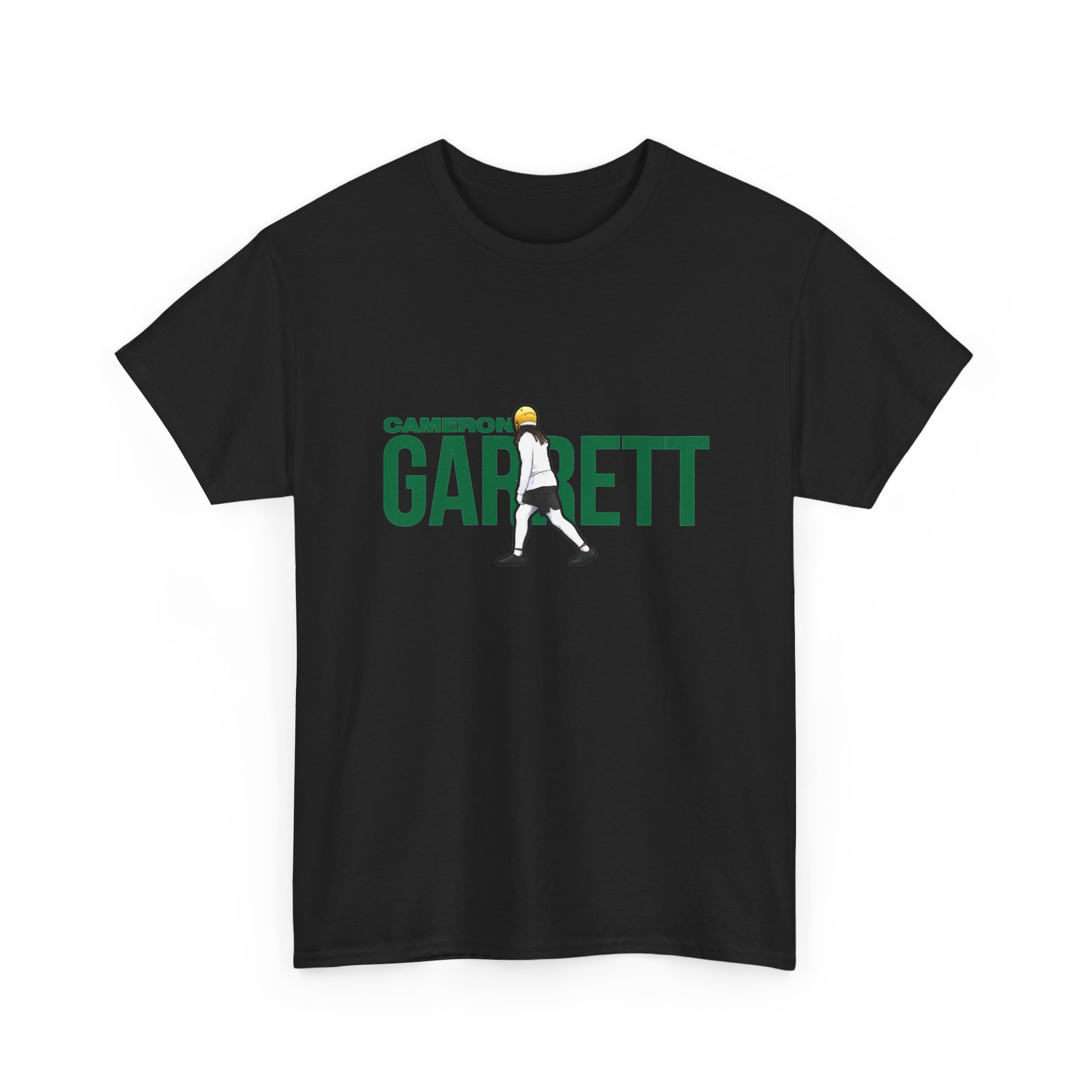 Tee — character_player_name in Black