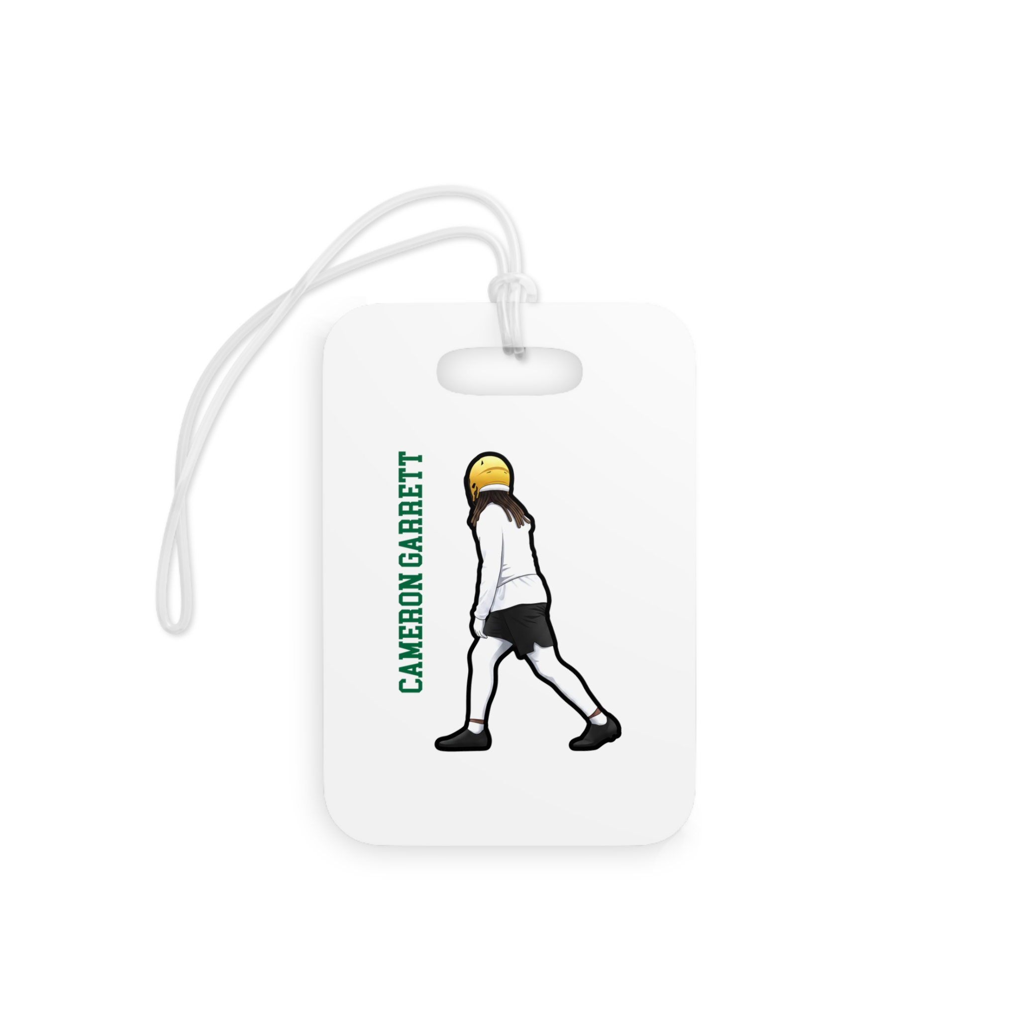 Bag Tag — character_name_vertical in Classic