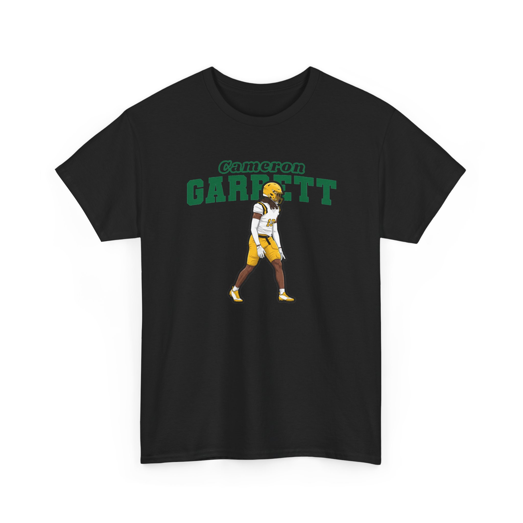 Tee — character_name_arch in Black