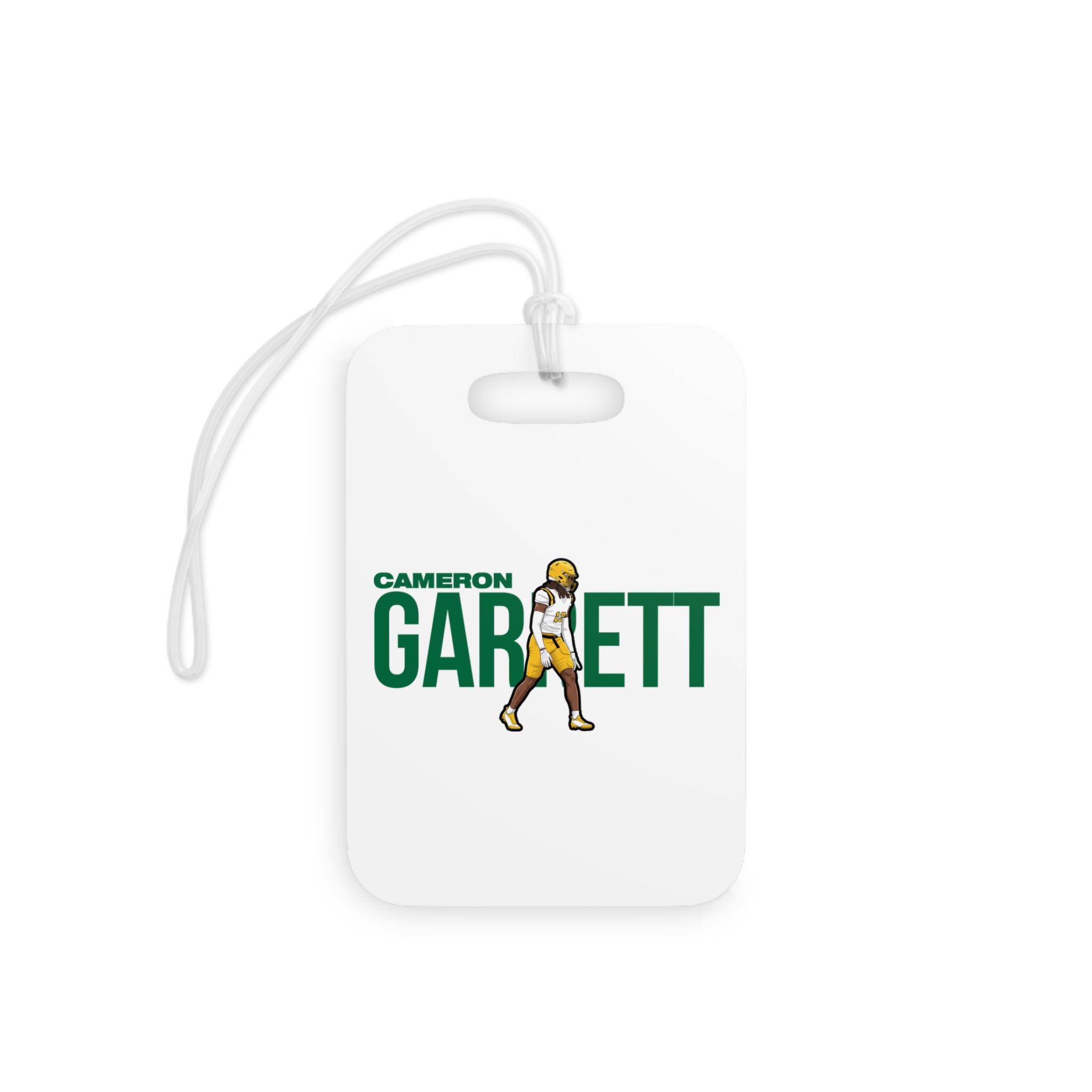 Bag Tag — character_player_name in Classic