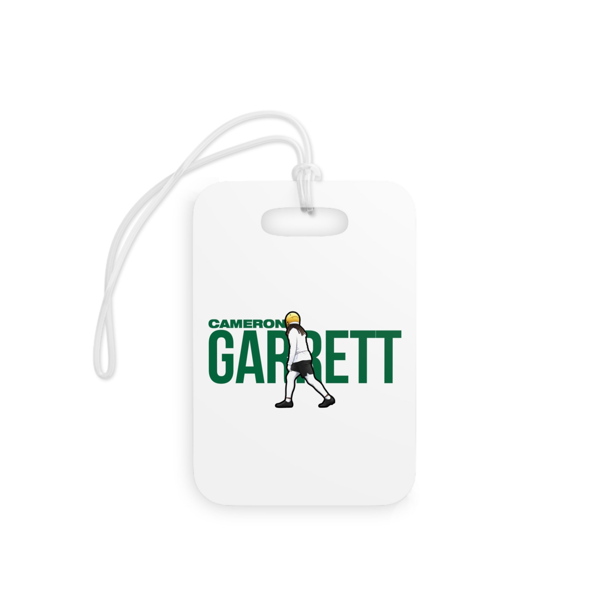 Bag Tag — character_player_name in Classic