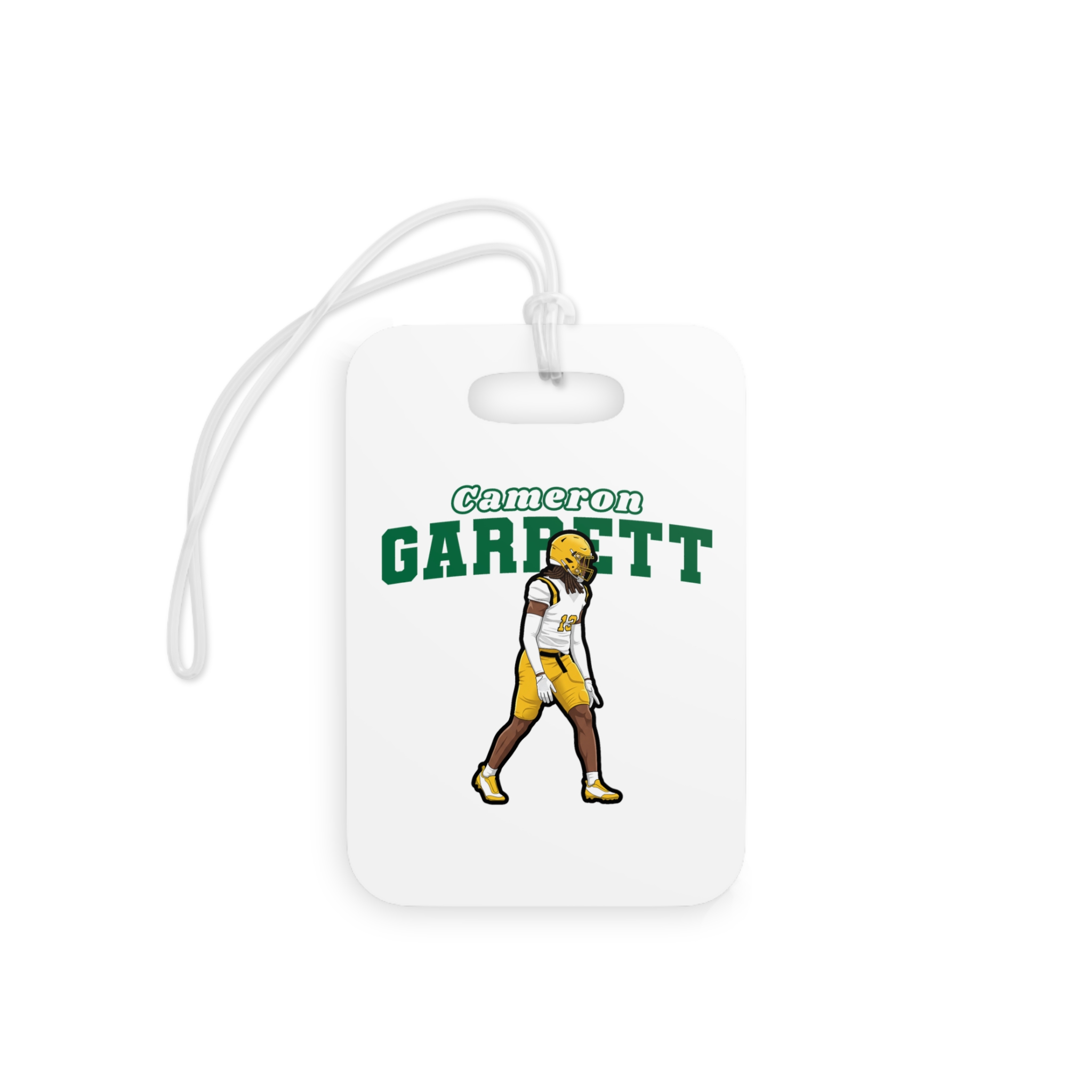 Bag Tag — character_name_arch in Classic