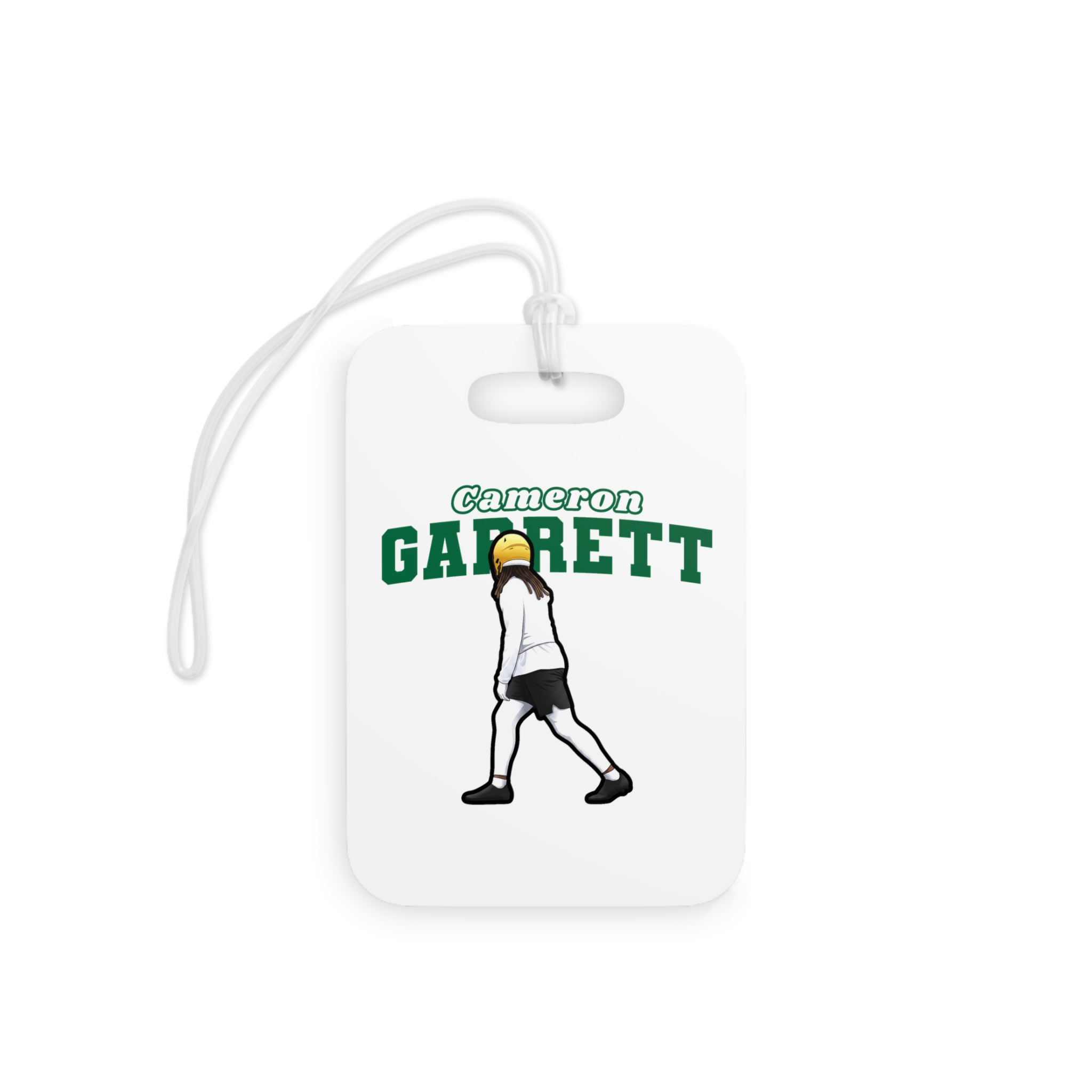 Bag Tag — character_name_arch in Classic