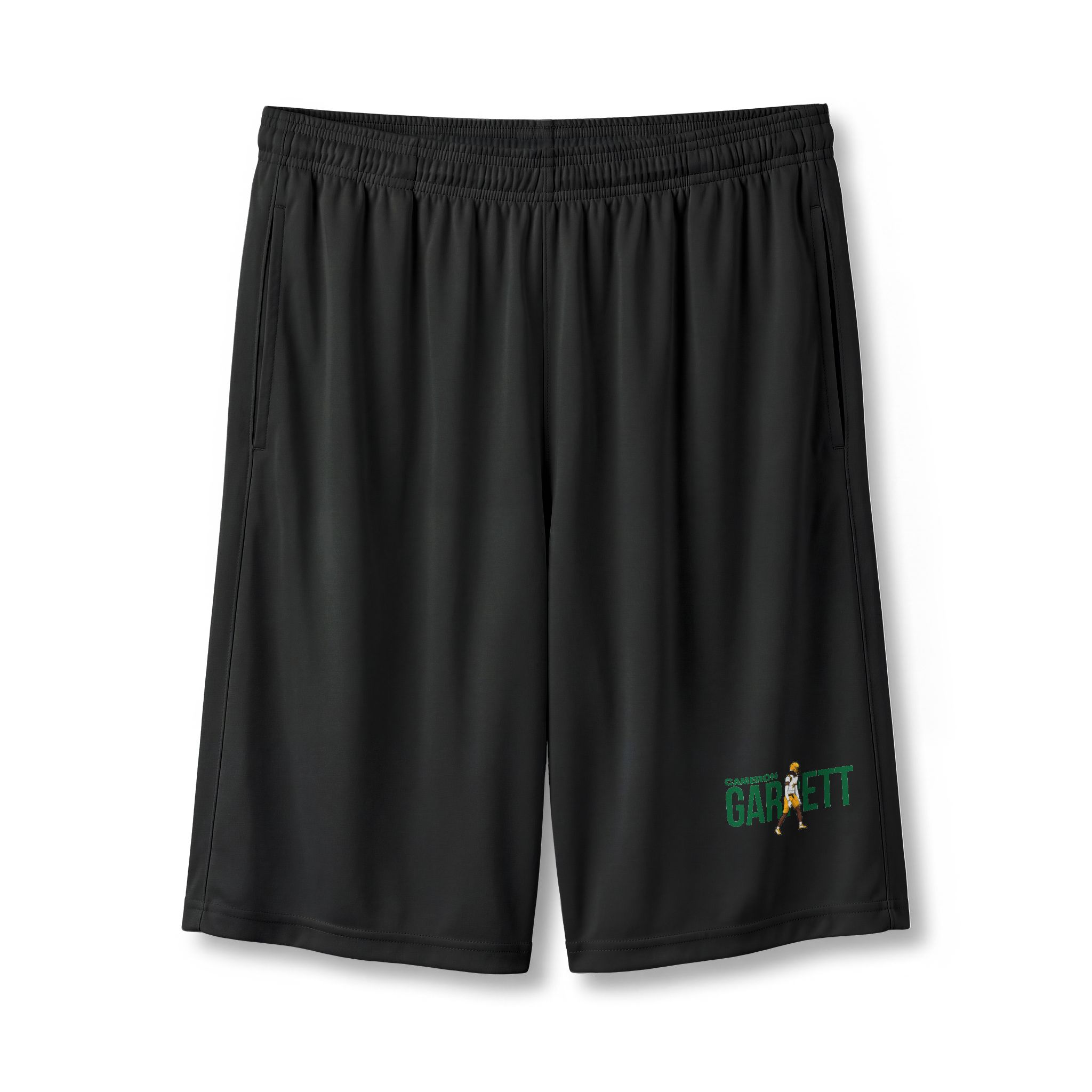 Shorts — character_player_name in Black